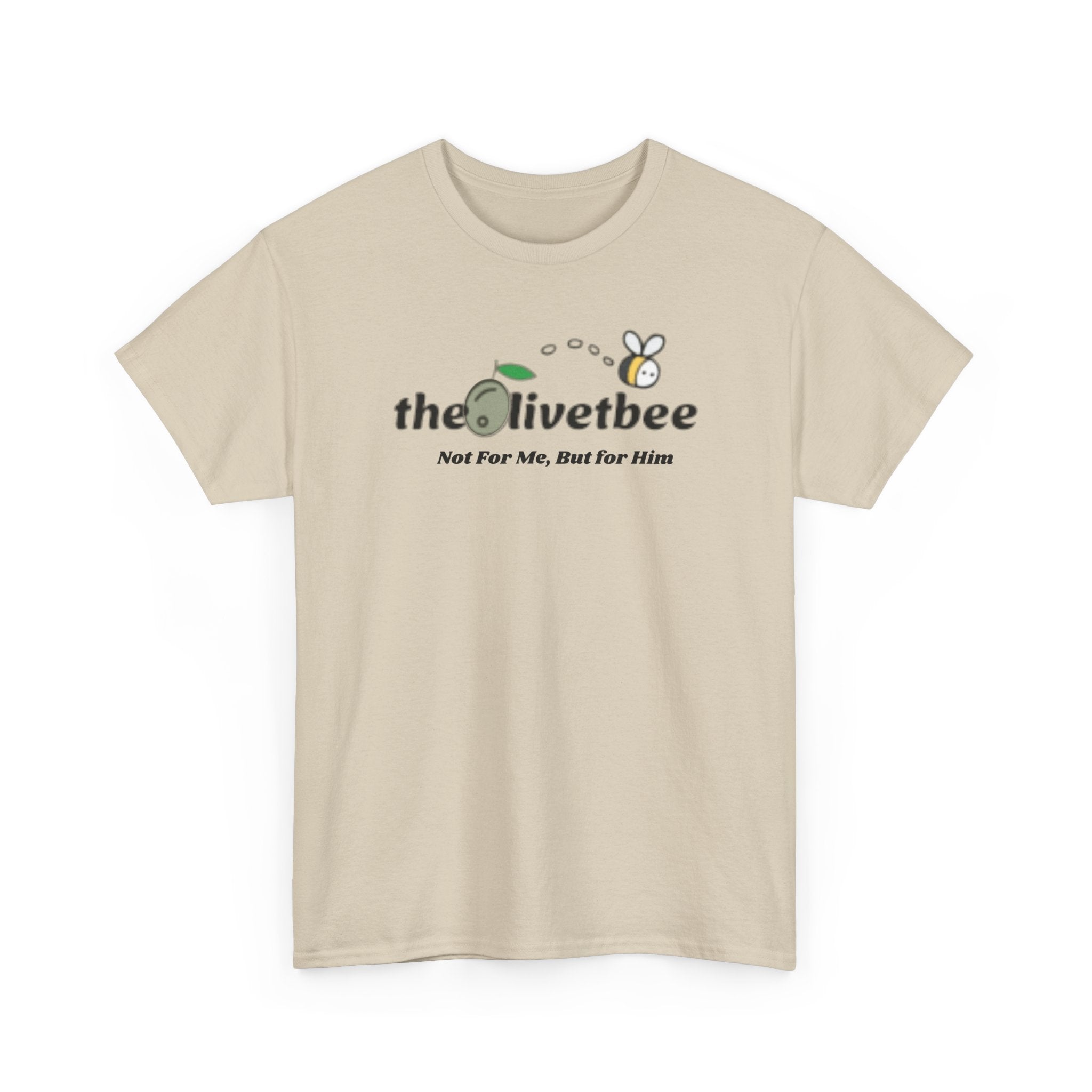 "theOlivetbee" Graphic Tee "Like. Comment. Subscribe."