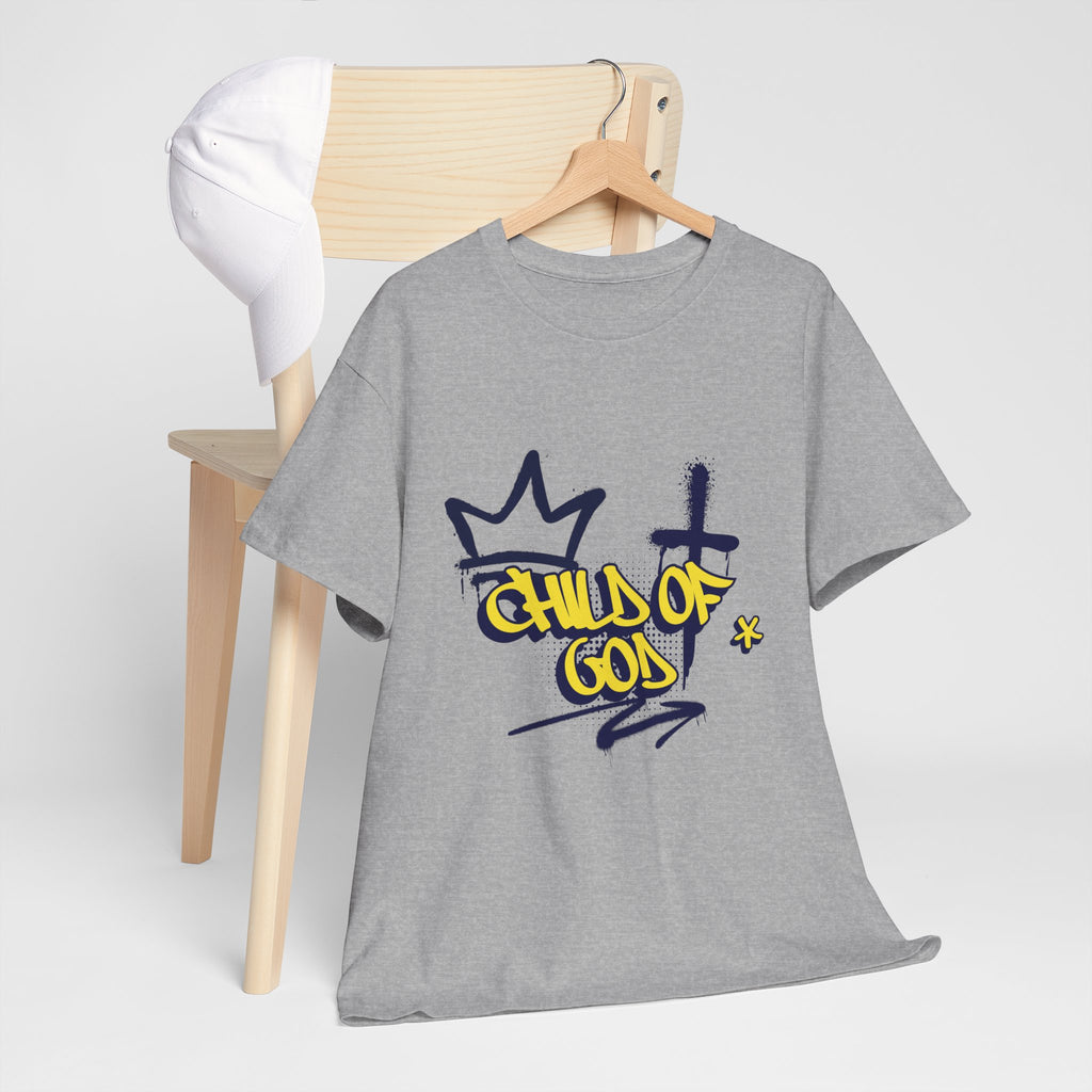 'Child of God' Street Graffiti Tee