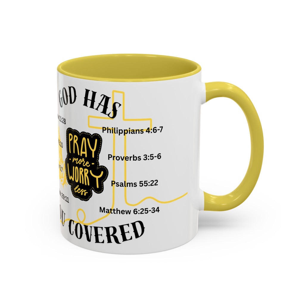 "Pray More, Worry Less" Mug  (11oz/15oz)