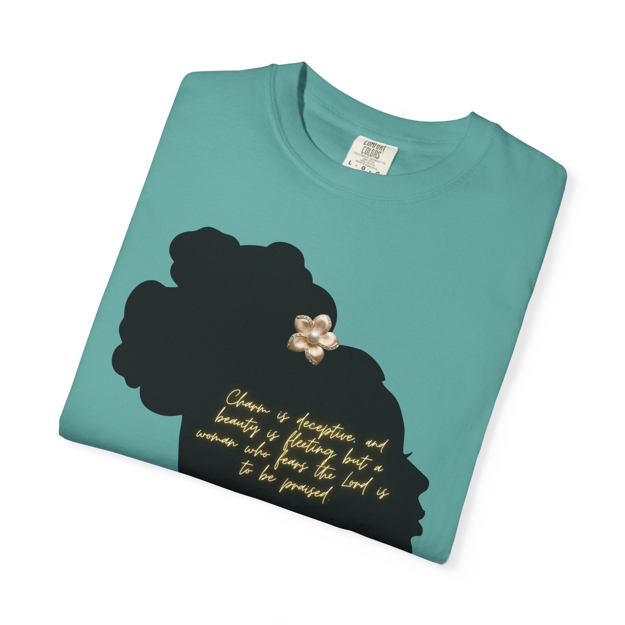 Proverbs 31:30 Pearls - T-Shirt