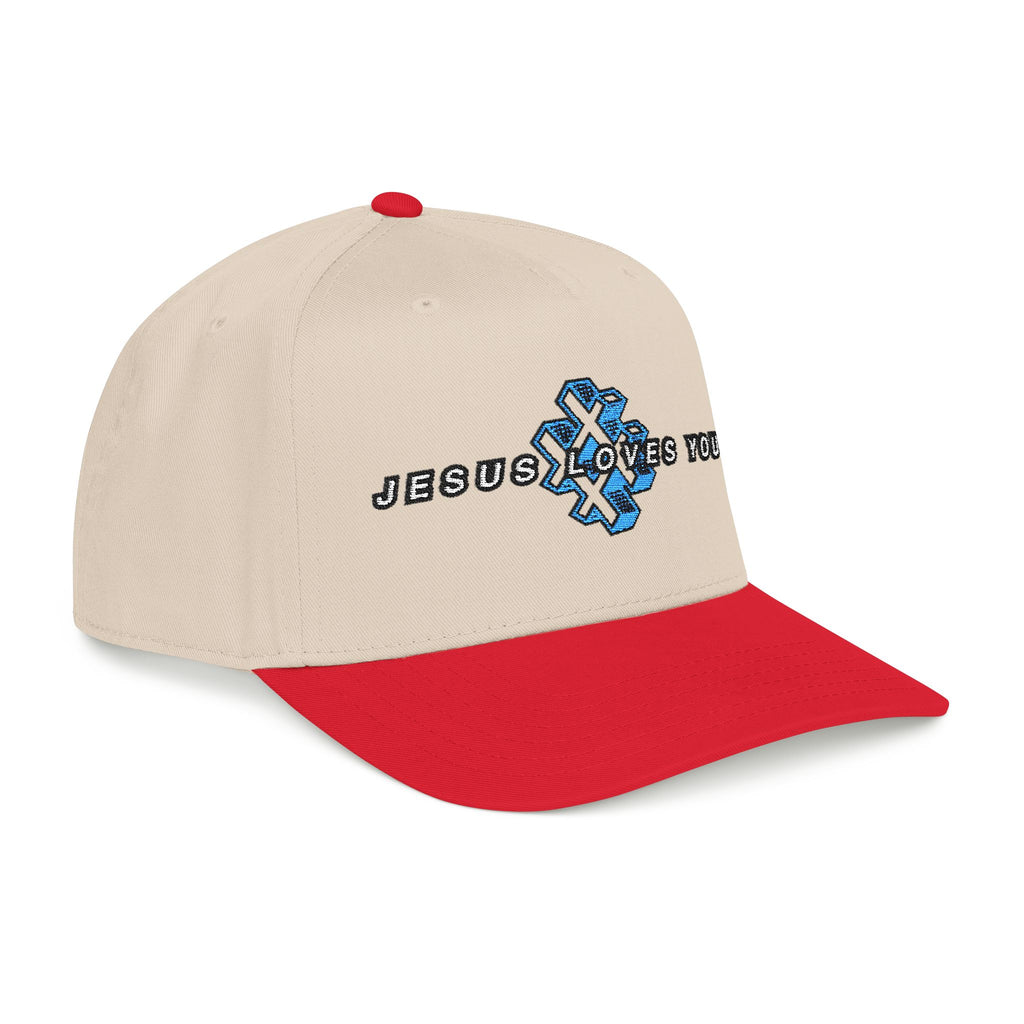 '# Jesus Loves You' Baseball cap
