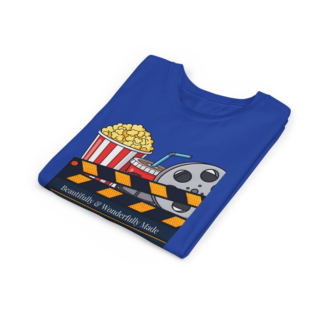 'Beautifully & Wonderfully Made'  — Kids Movie Night Tee