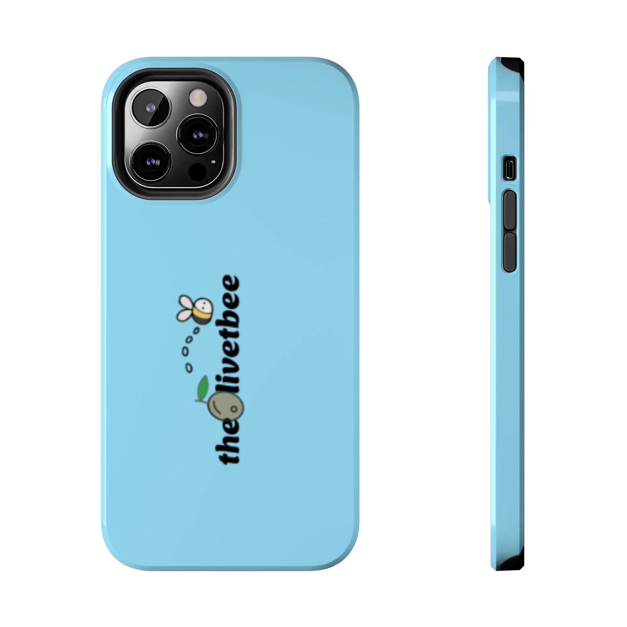Blue 'theOlivetbee' Protective Cover