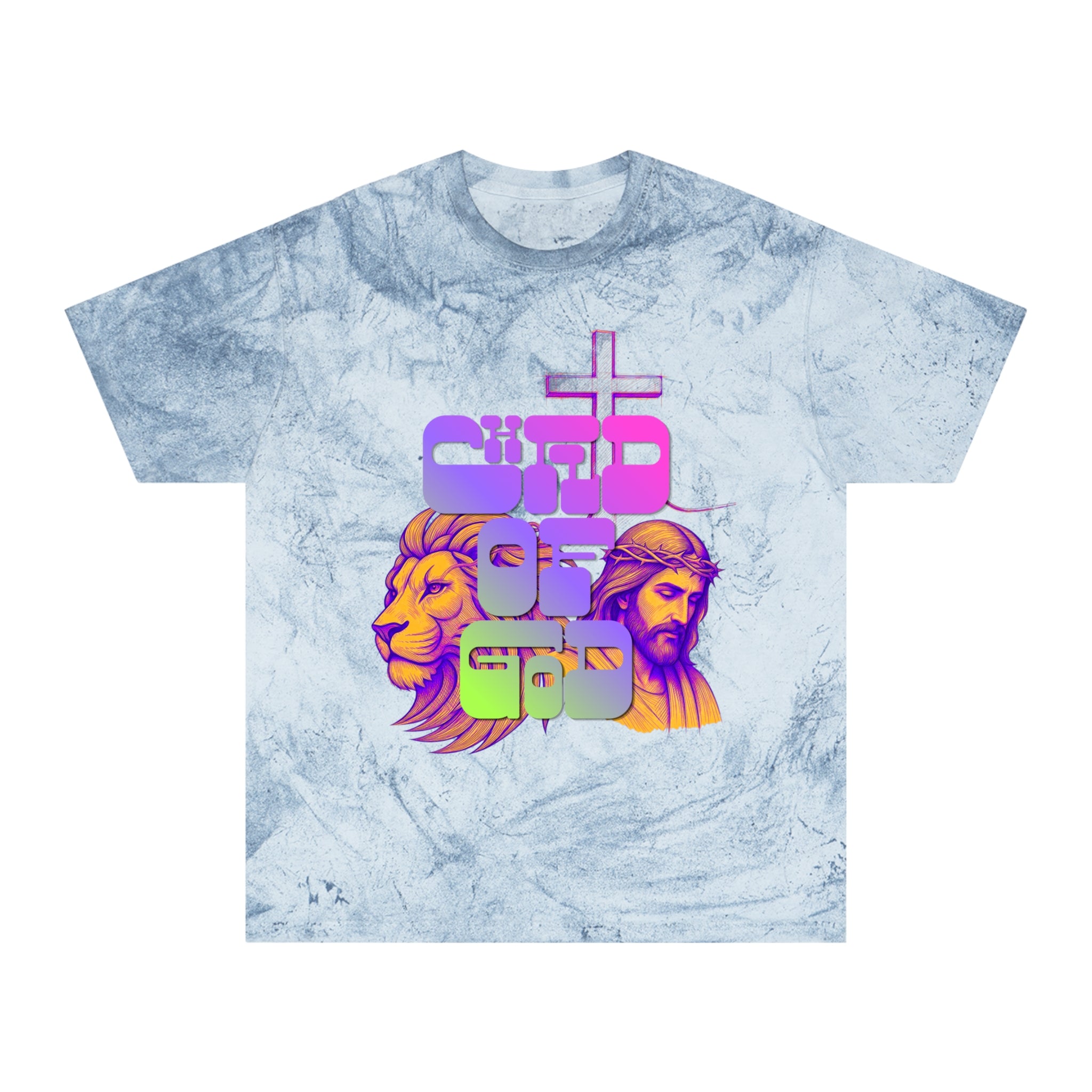 'Child of God' Vintage Tie-Dye T-Shirt