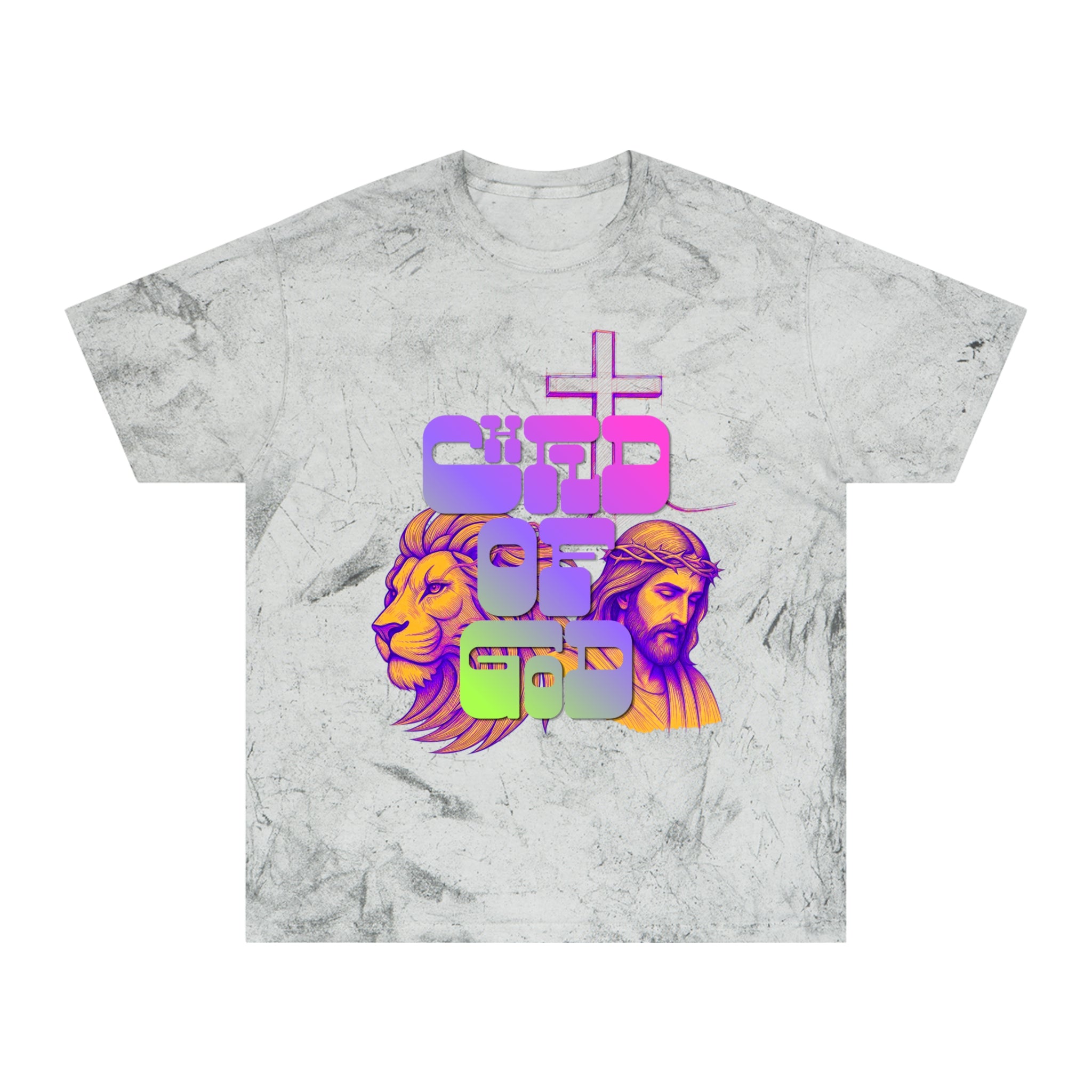 'Child of God' Vintage Tie-Dye T-Shirt