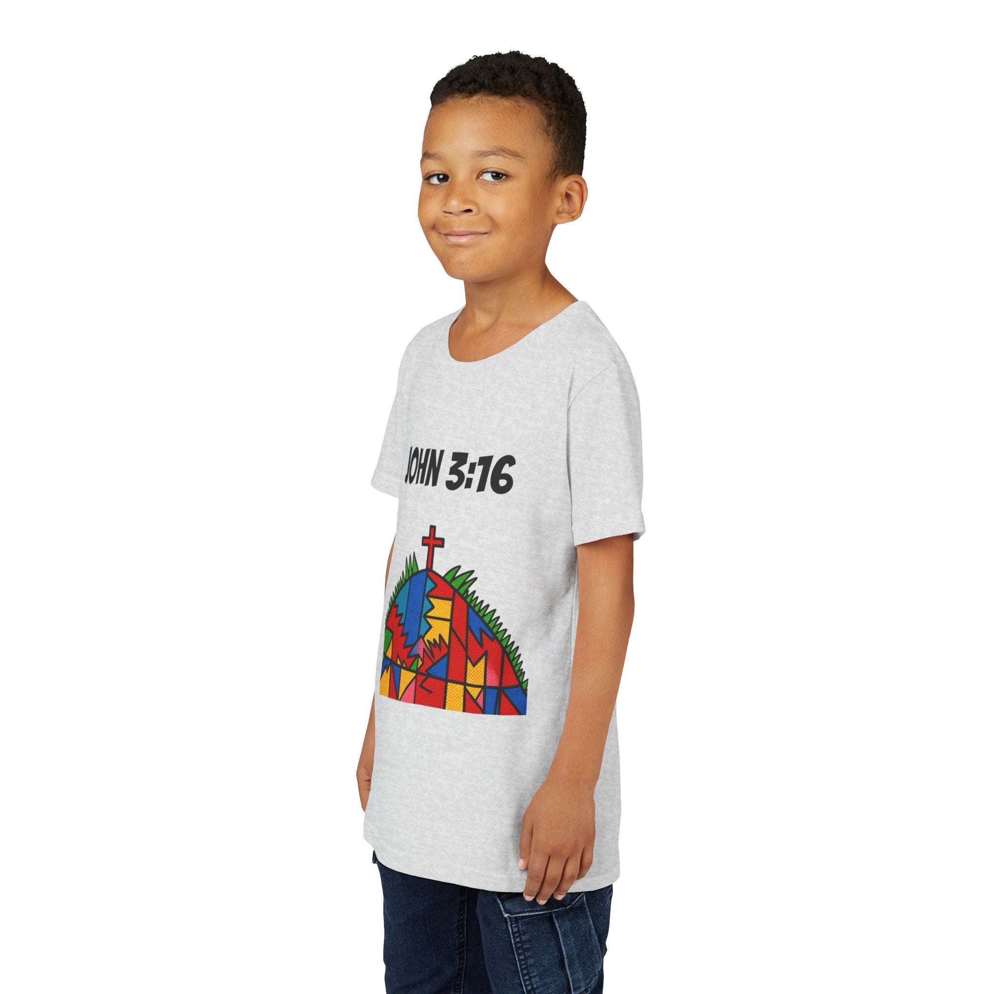 'John 3:16' Youth — T-Shirt