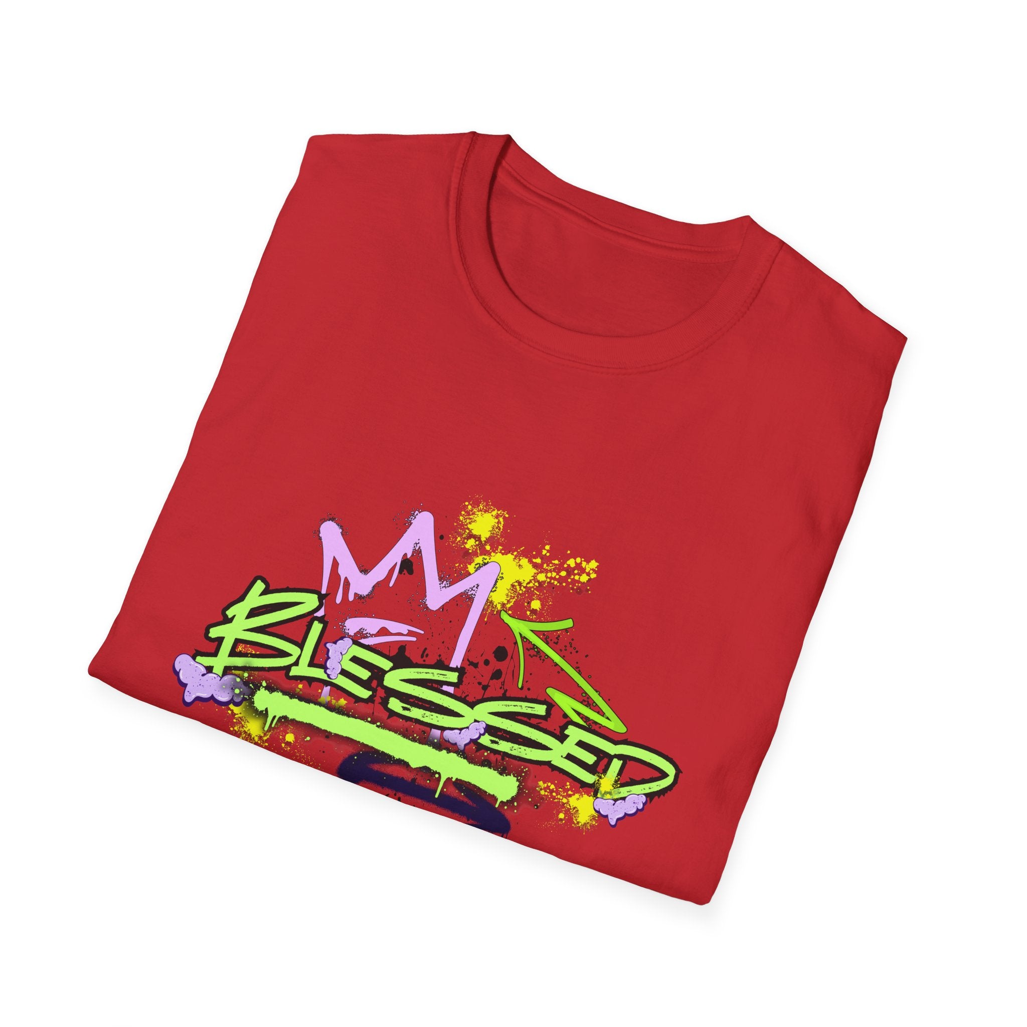 'Blessed' Graffiti — T-Shirt