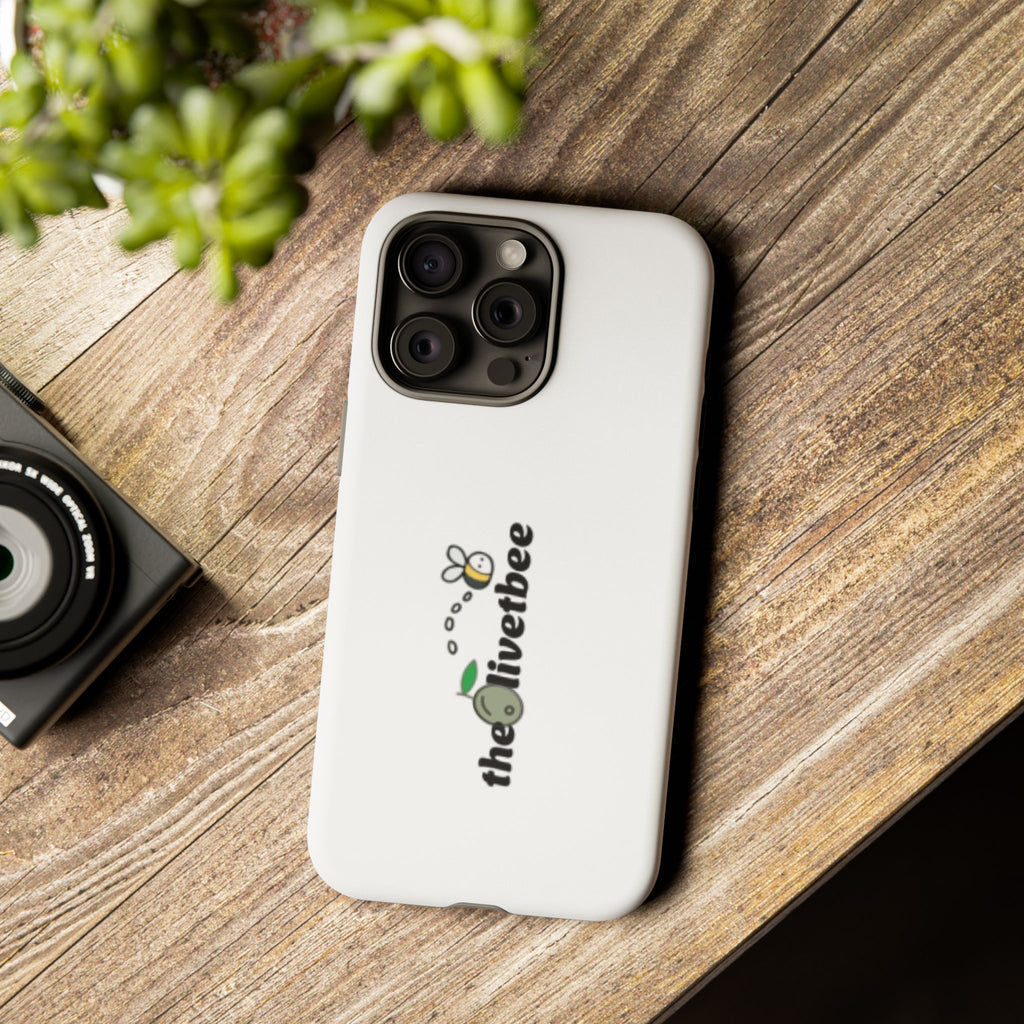 ‘theOlivetbee’ - Tough Protective iPhone Cover