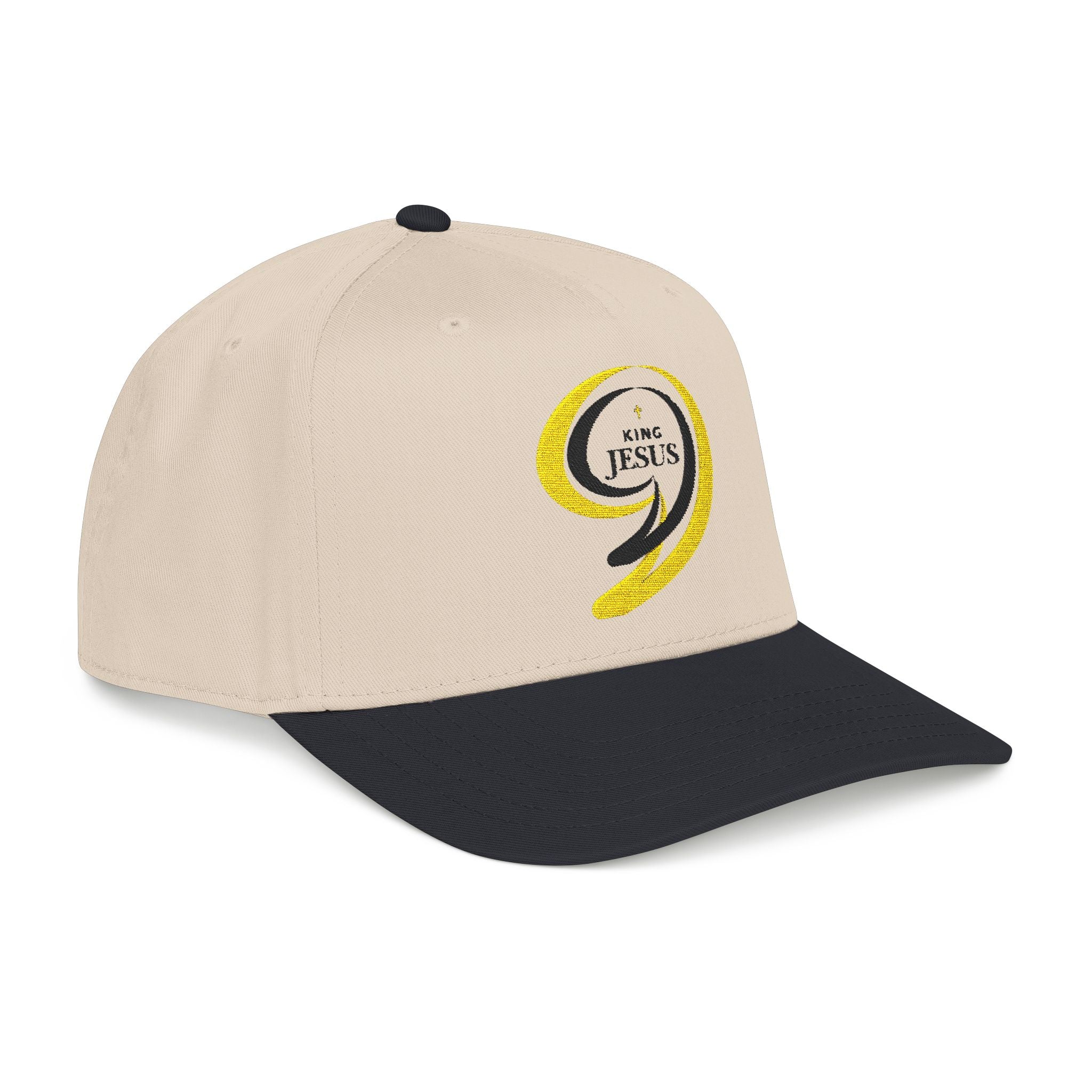 '99: King Jesus' - Mid Profile Baseball Cap
