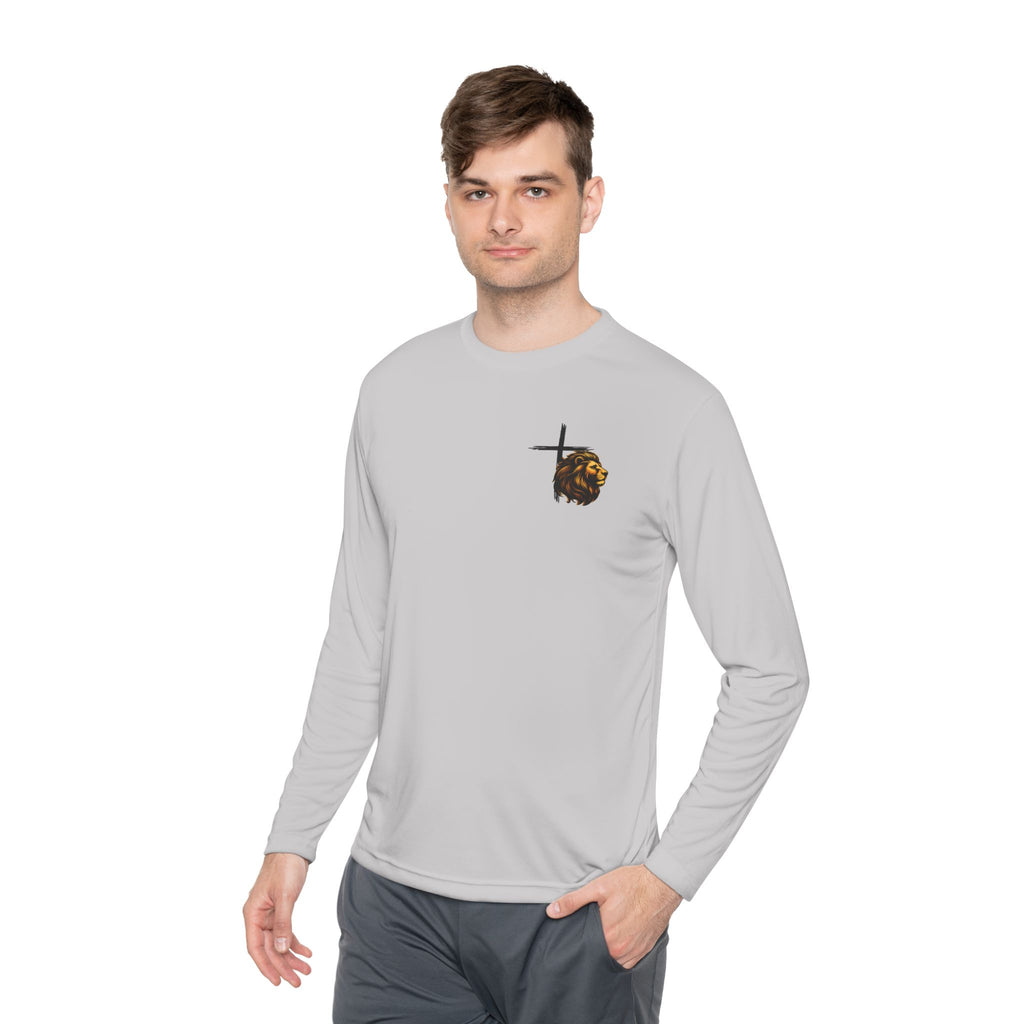 Philippians 4:13  — Athletic Long Sleeve Shirt