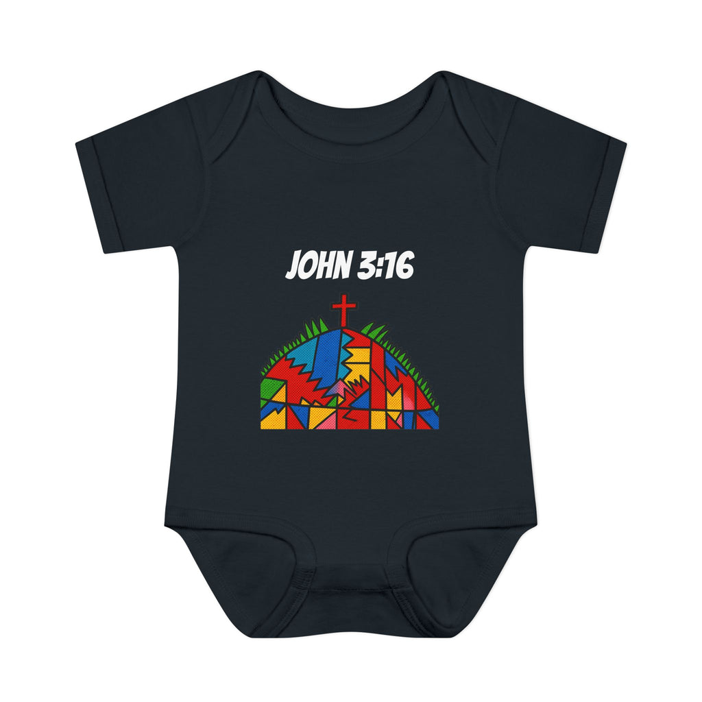'John 3:16' - Infant Bodysuit