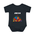 'John 3:16' - Infant Bodysuit