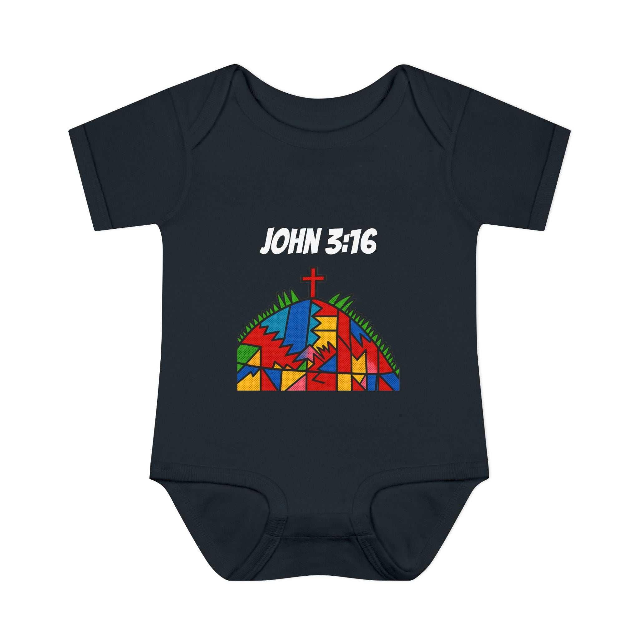 'John 3:16' - Infant Bodysuit