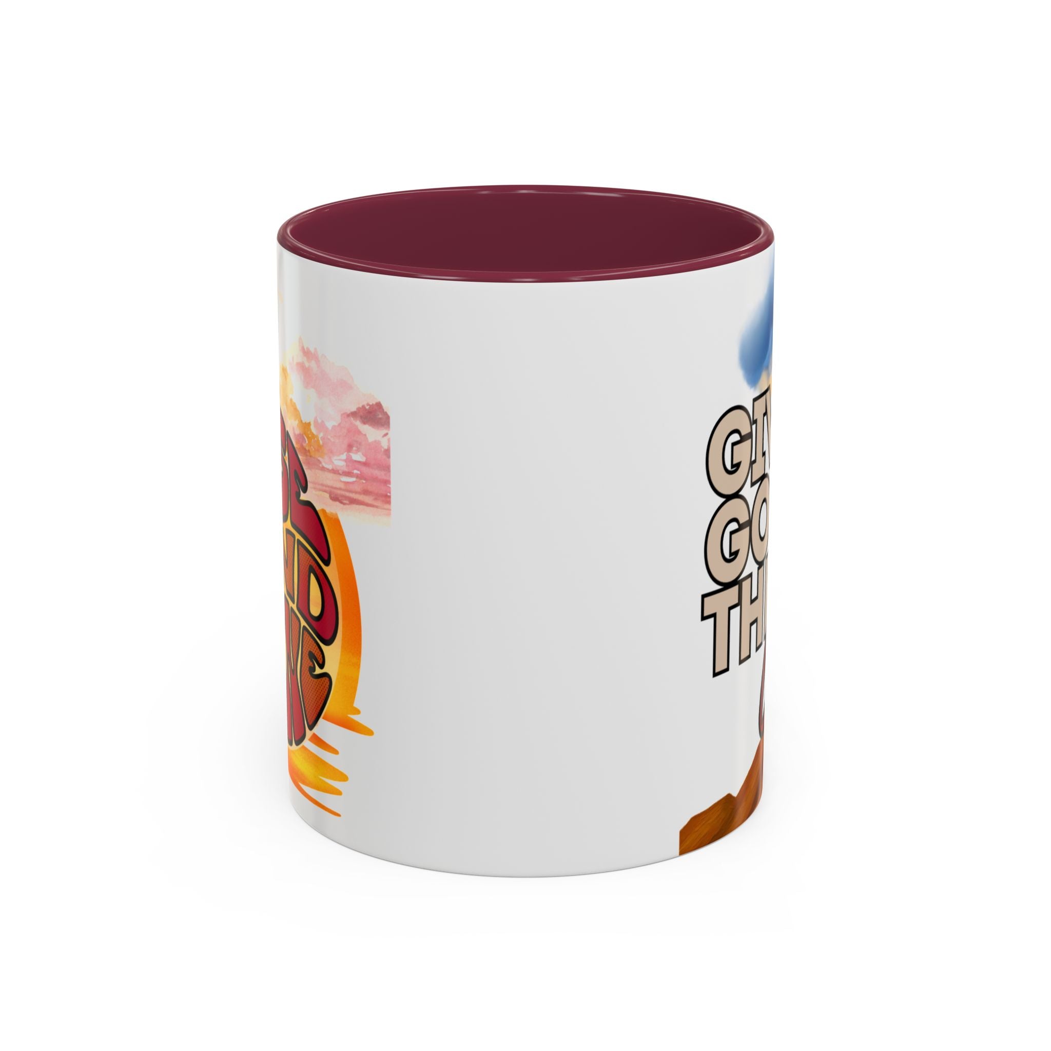 'Give God the Glory' Mug (11oz/15oz)