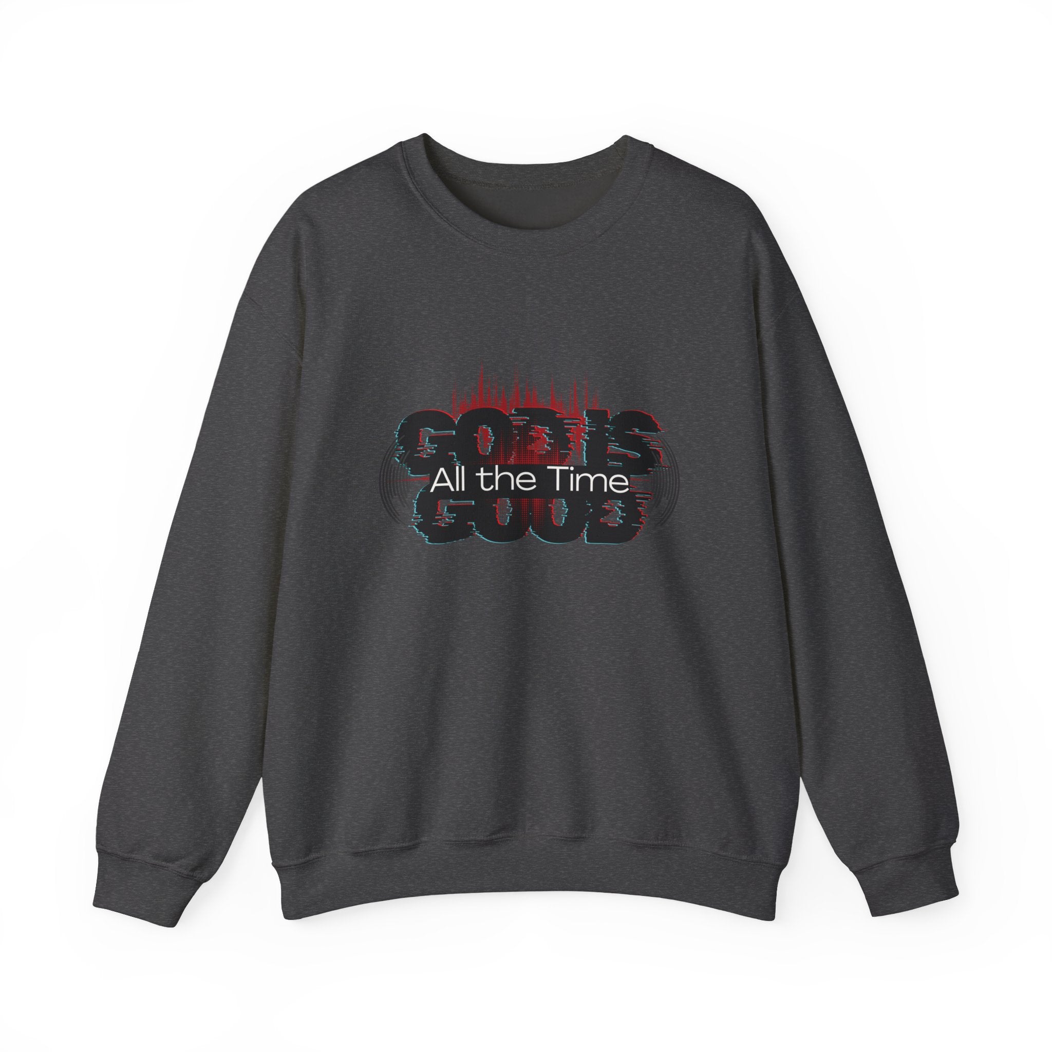 "God Is Good" – Crewneck Sweatshirt