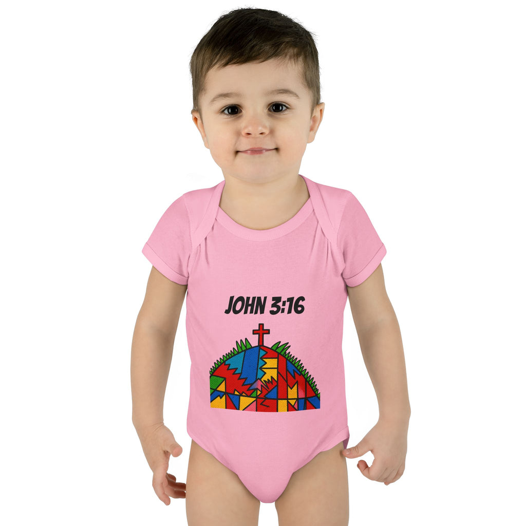 'John 3:16' - Infant Bodysuit