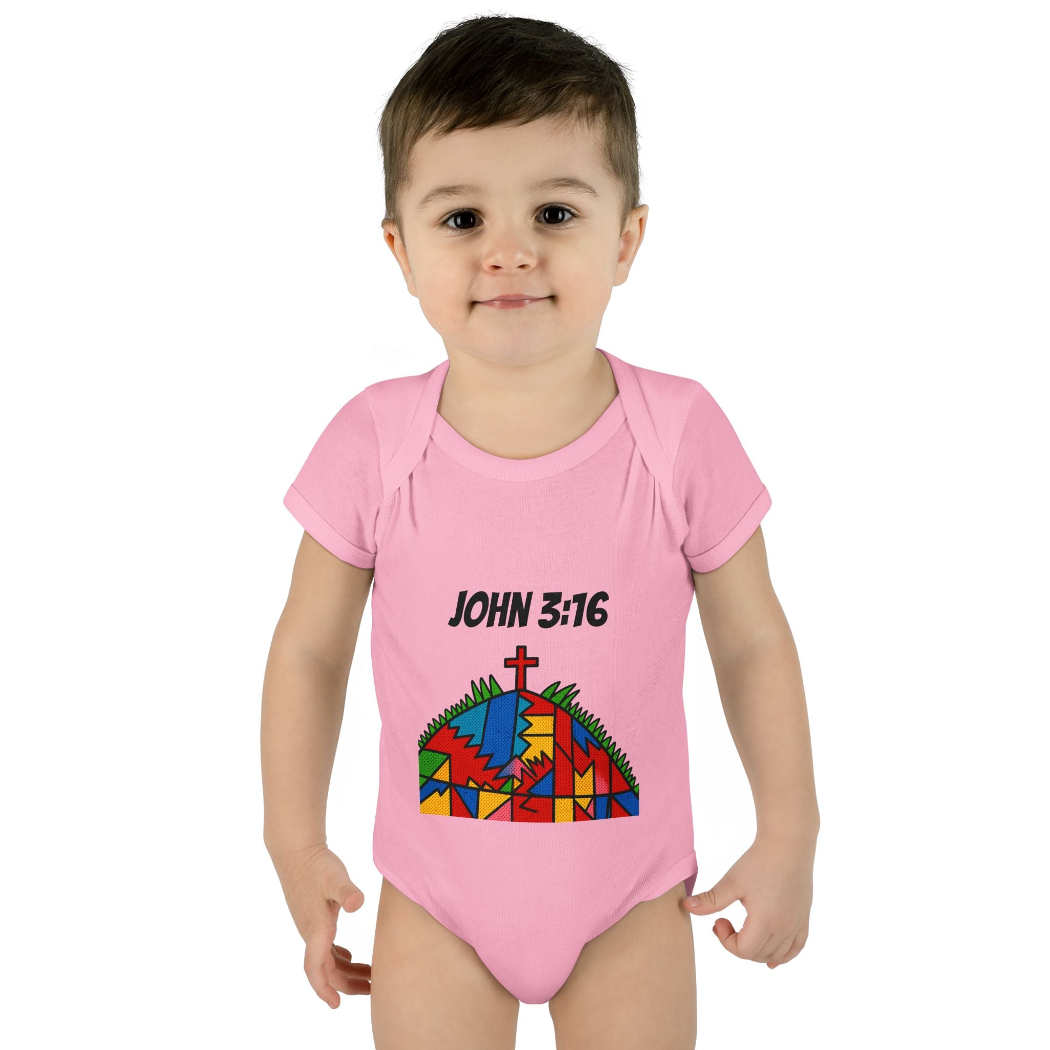 'John 3:16' - Infant Bodysuit