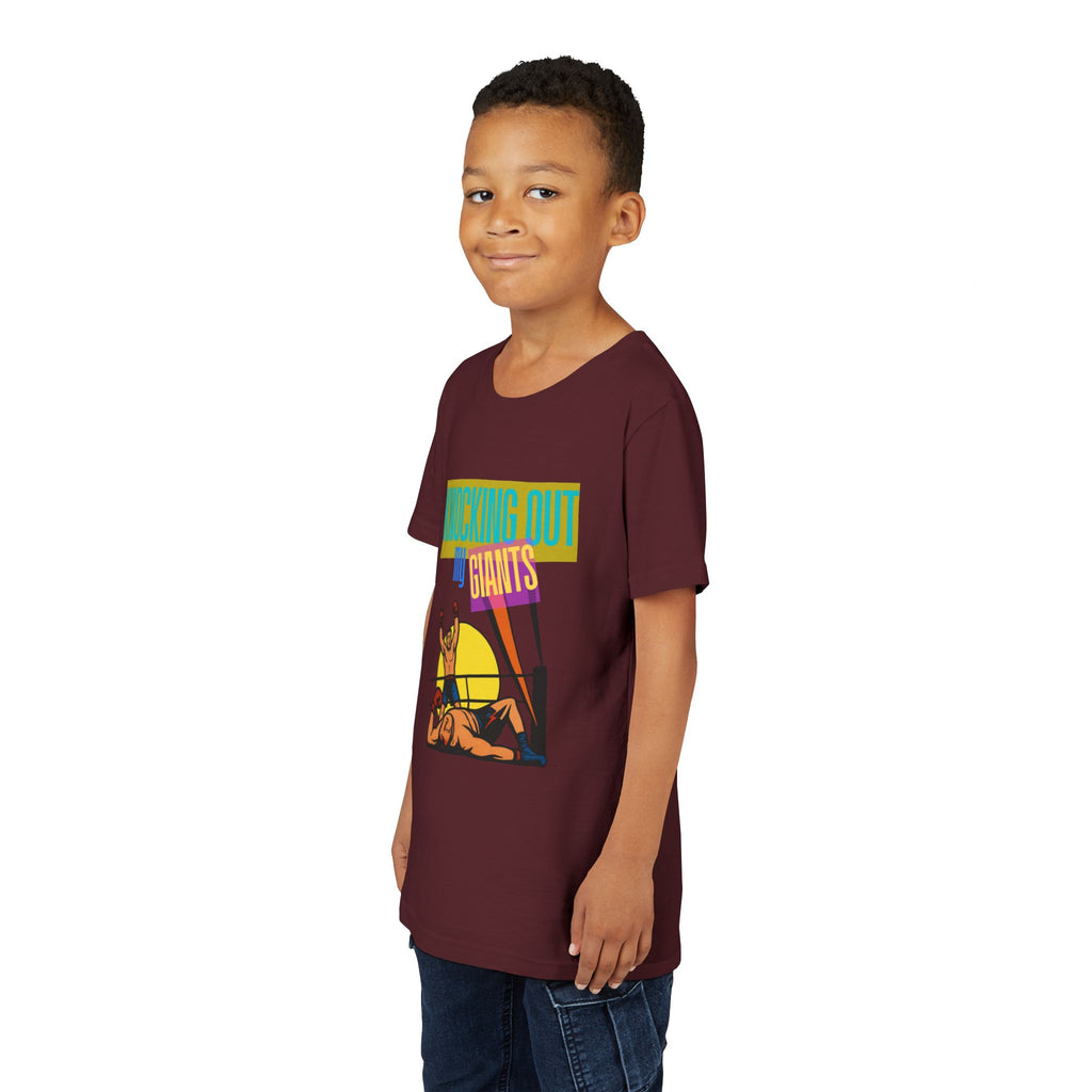 "Knocking Out My Giants" - David and Goliath Graphic Tee