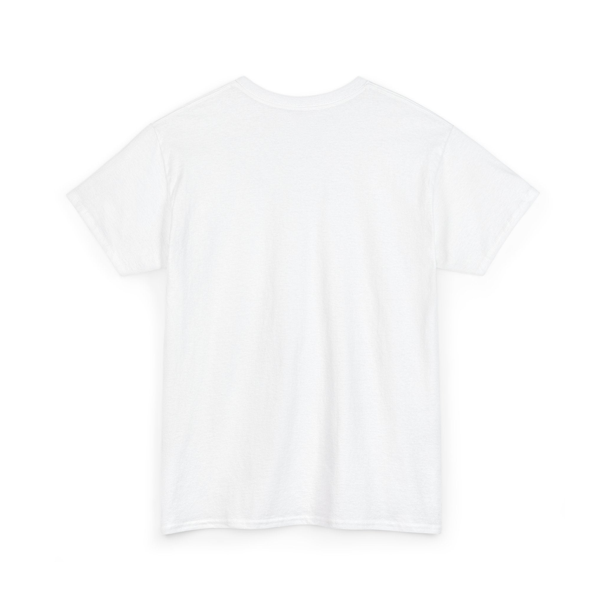 John 3:16 Christian T‑Shirt — Colorful Cross & Hill Faith Tee
