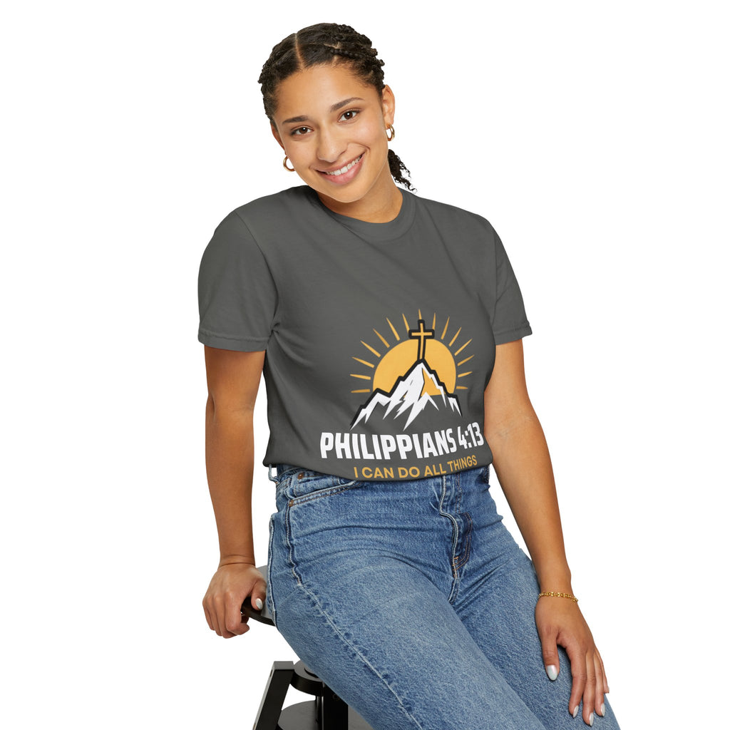 "I Can Do All Things" Philippians 4:13 Tee