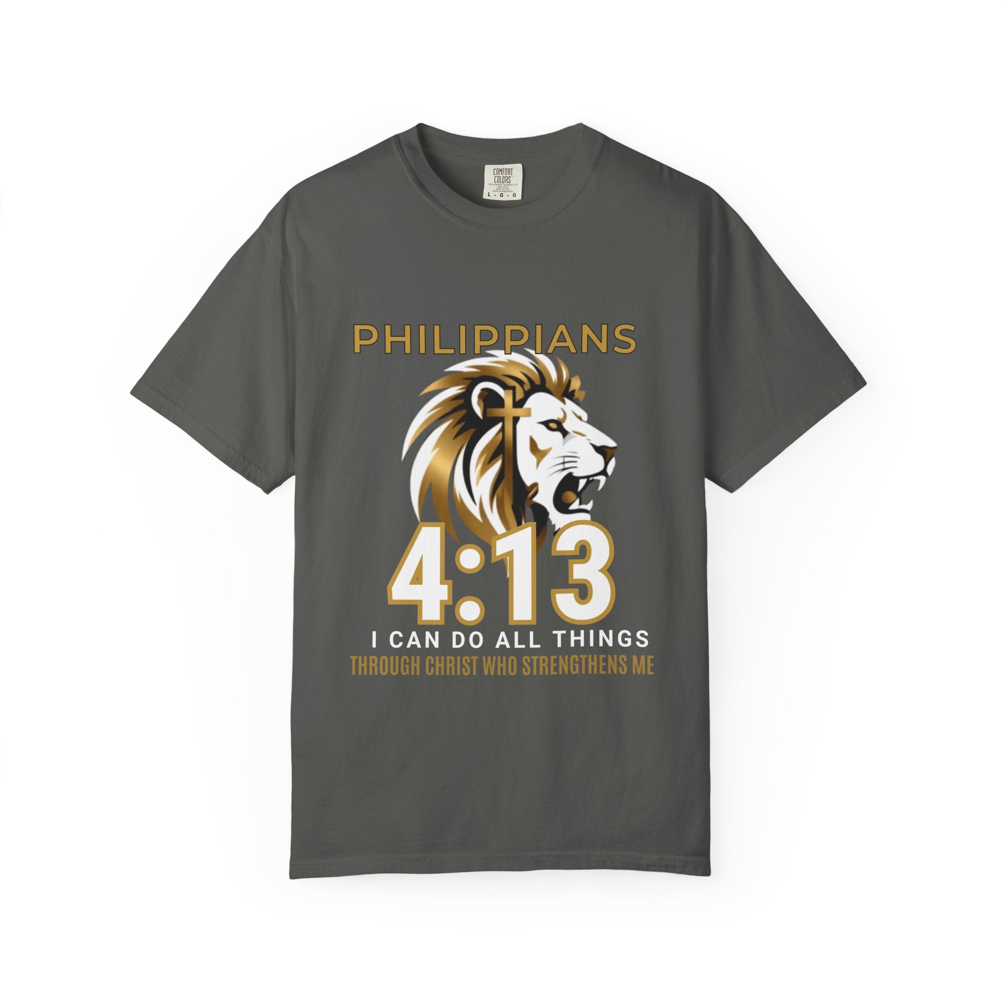 Philippians 4:13: "I Can Do All Things" - T-Shirt