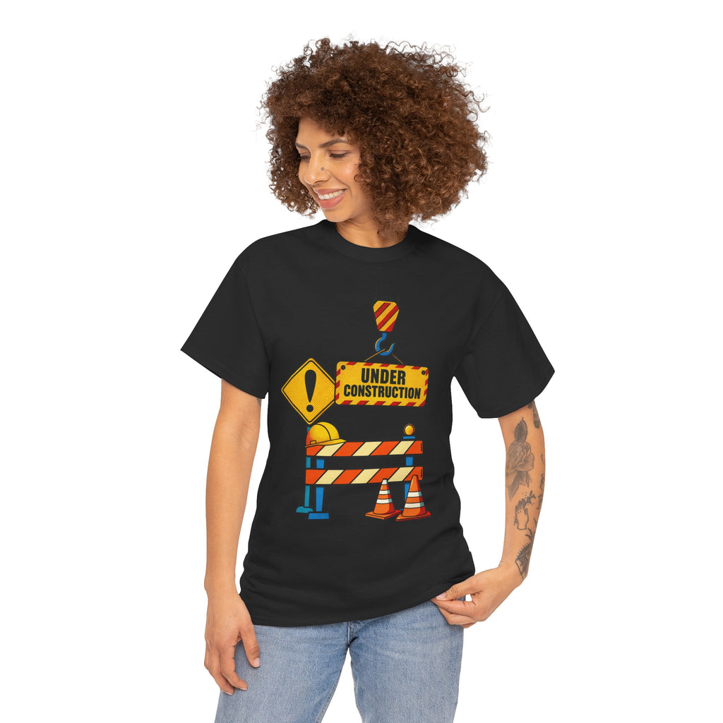 'Under Construction - My Walk With Jesus' - T-Shirt