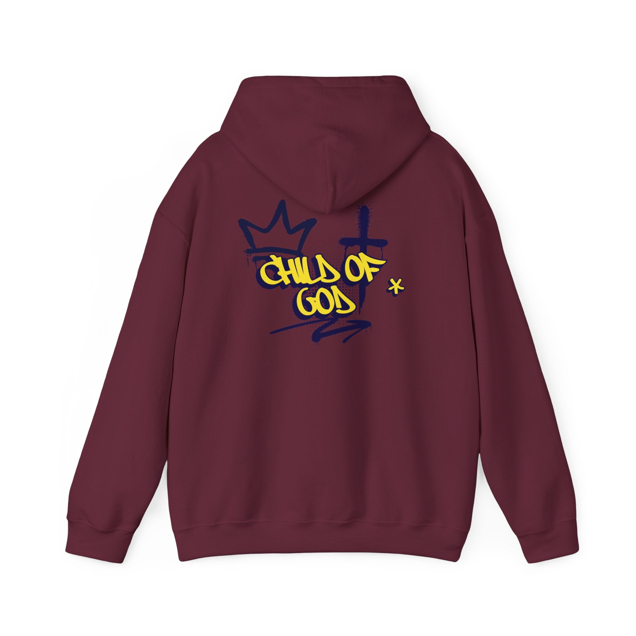'Child Of God' Street Graffiti — Hoodie