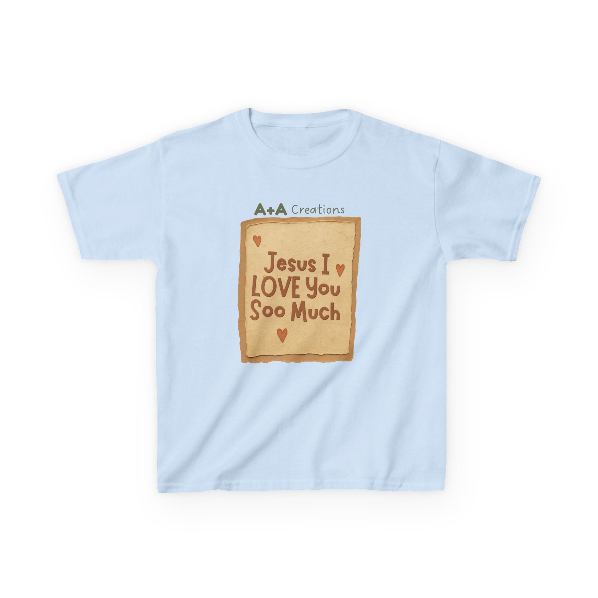 "Jesus I Love You Soo Much" - Kids Tee