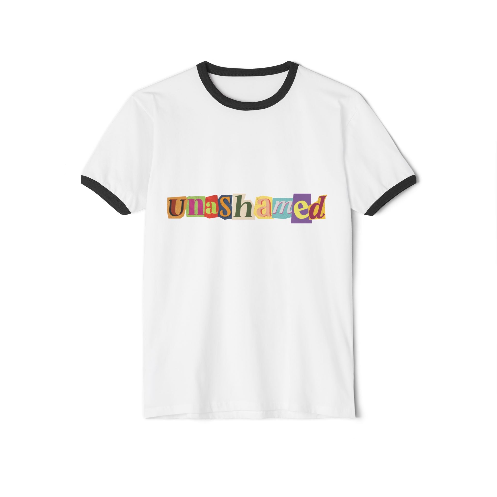 Unashamed Jesus Freak Vintage Ringer Tee