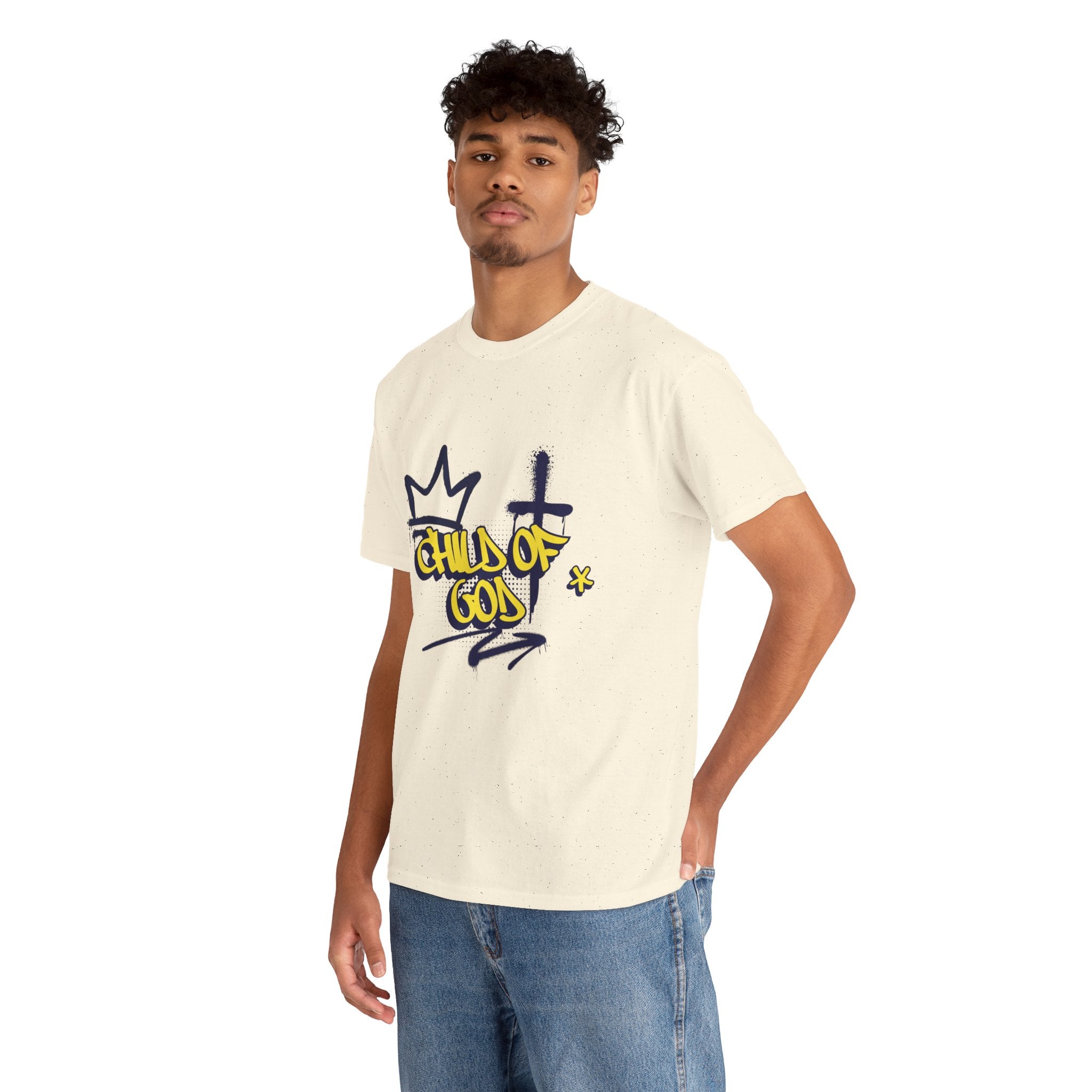 'Child of God' Street Graffiti Tee