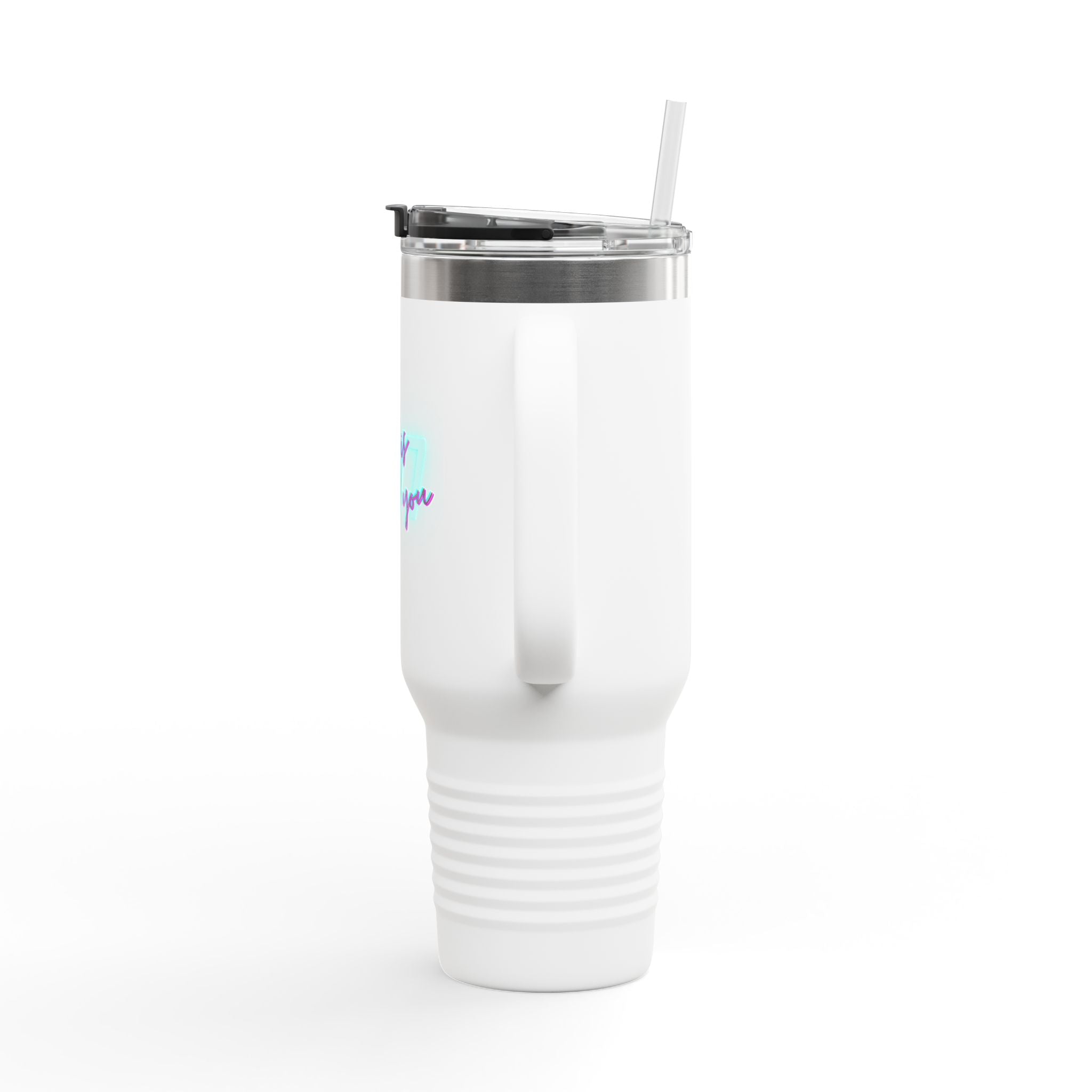 'He is with you' — Insulated Travel Mug (40oz)