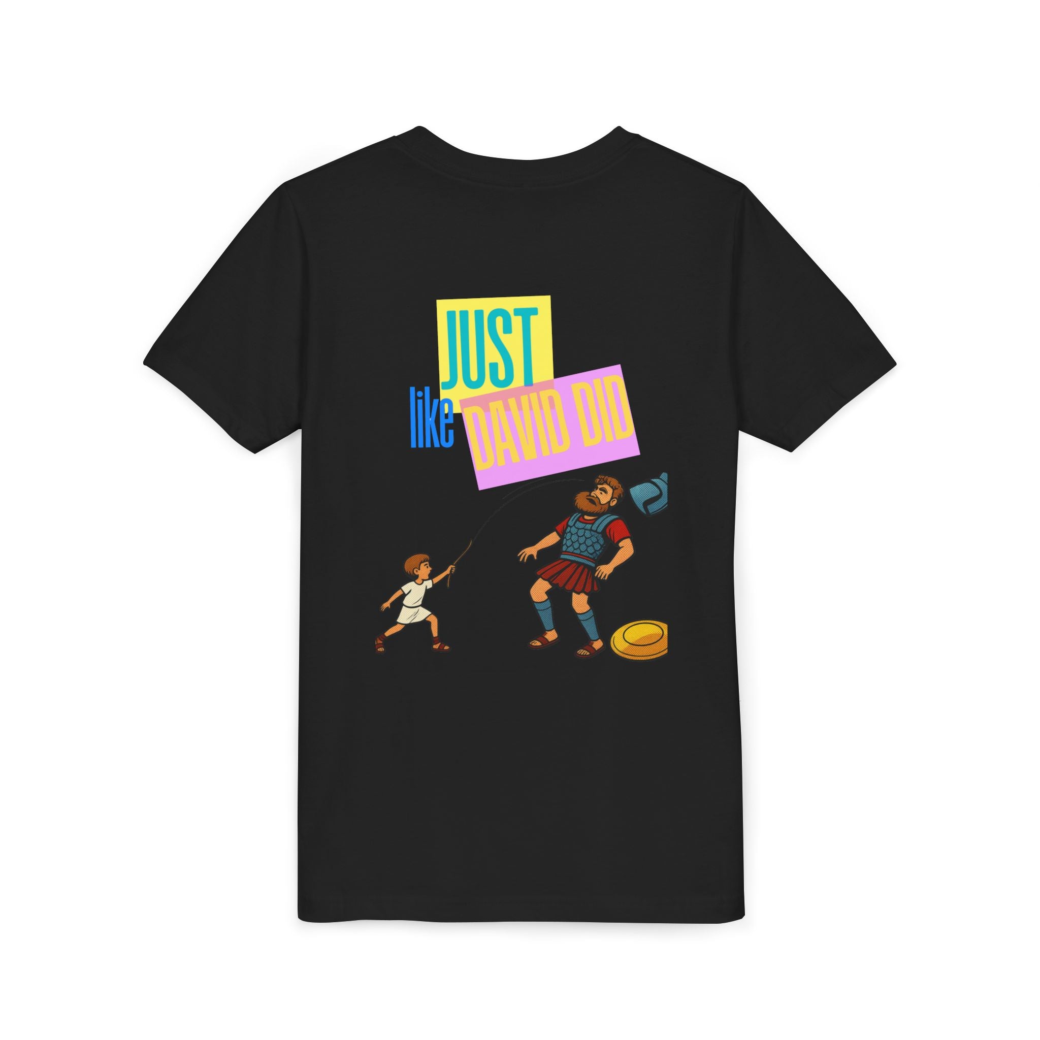 "Knocking Out My Giants" - David and Goliath Graphic Tee