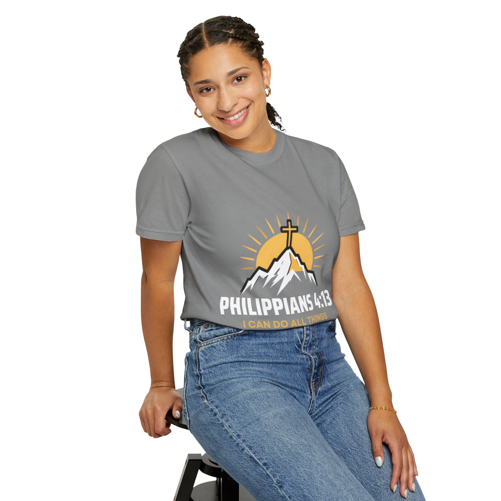 "I Can Do All Things" Philippians 4:13 Tee