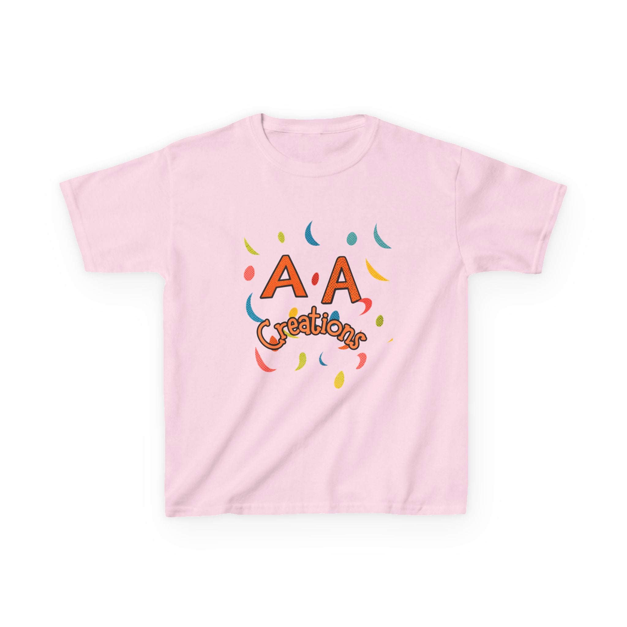 'A+A Creations' Confetti - Kids Tee
