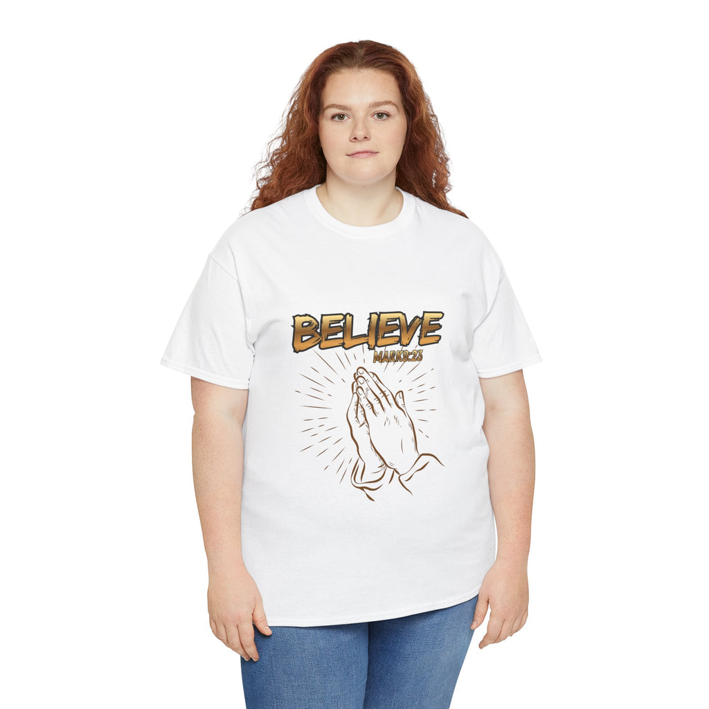'Believe' — Graphic Tee