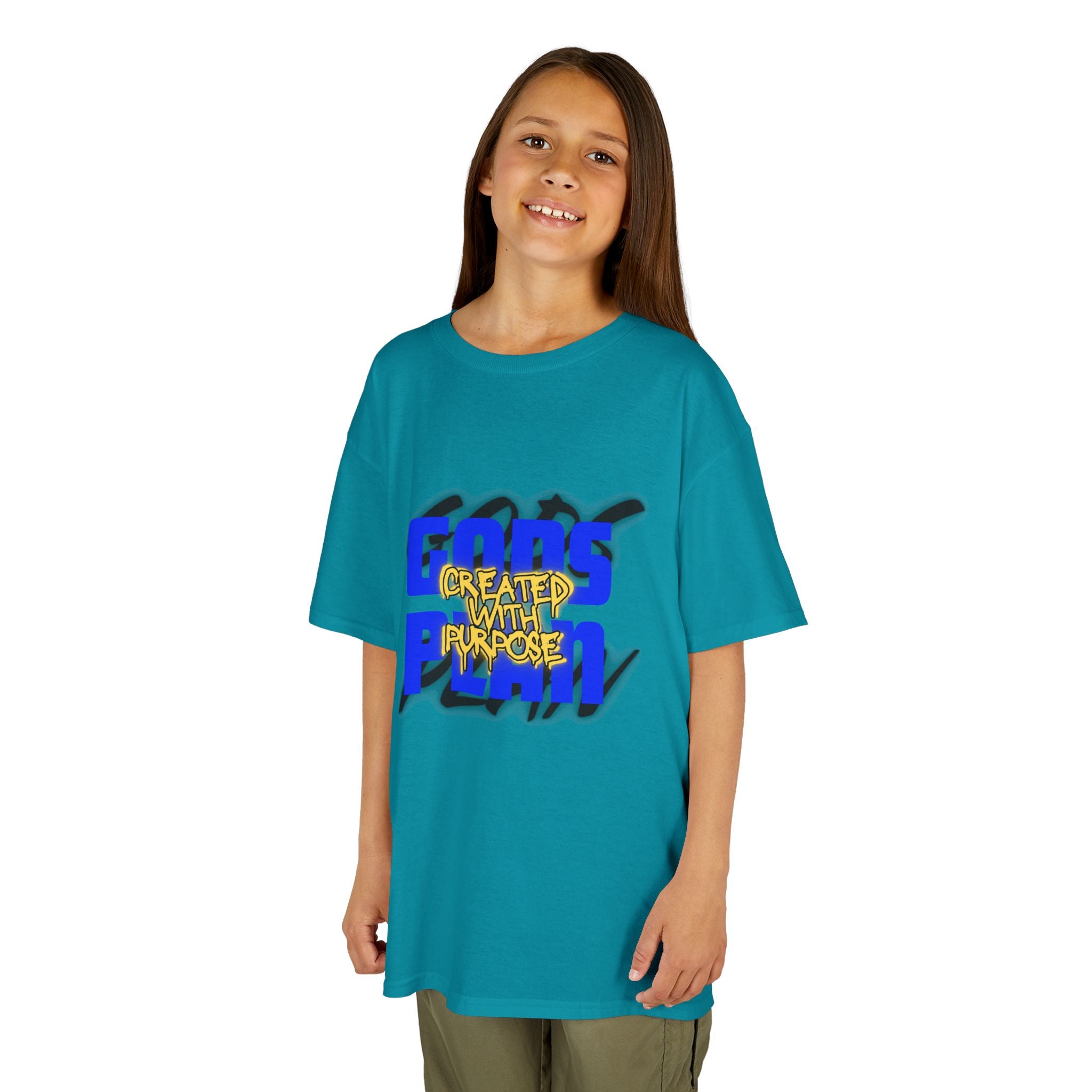 "Created With Purpose" - Kids Tee