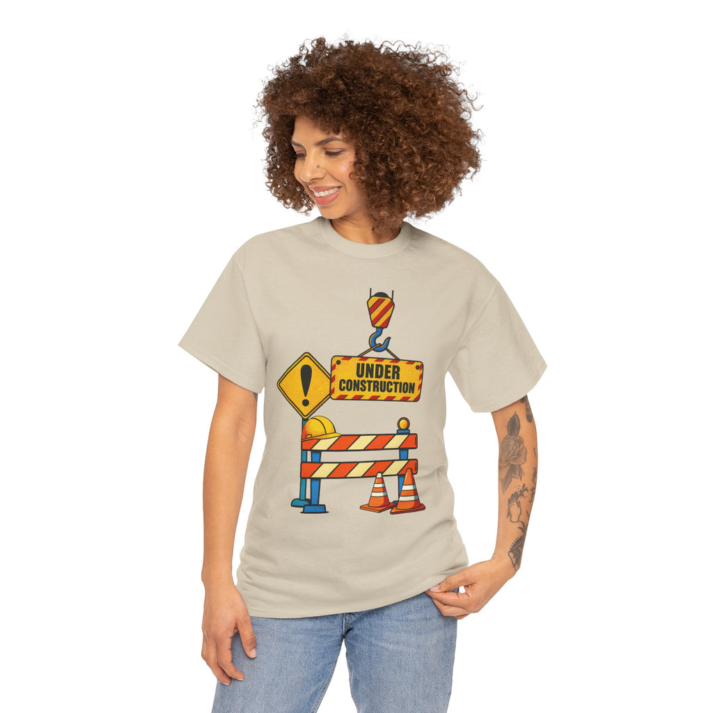 'Under Construction - My Walk With Jesus' - T-Shirt