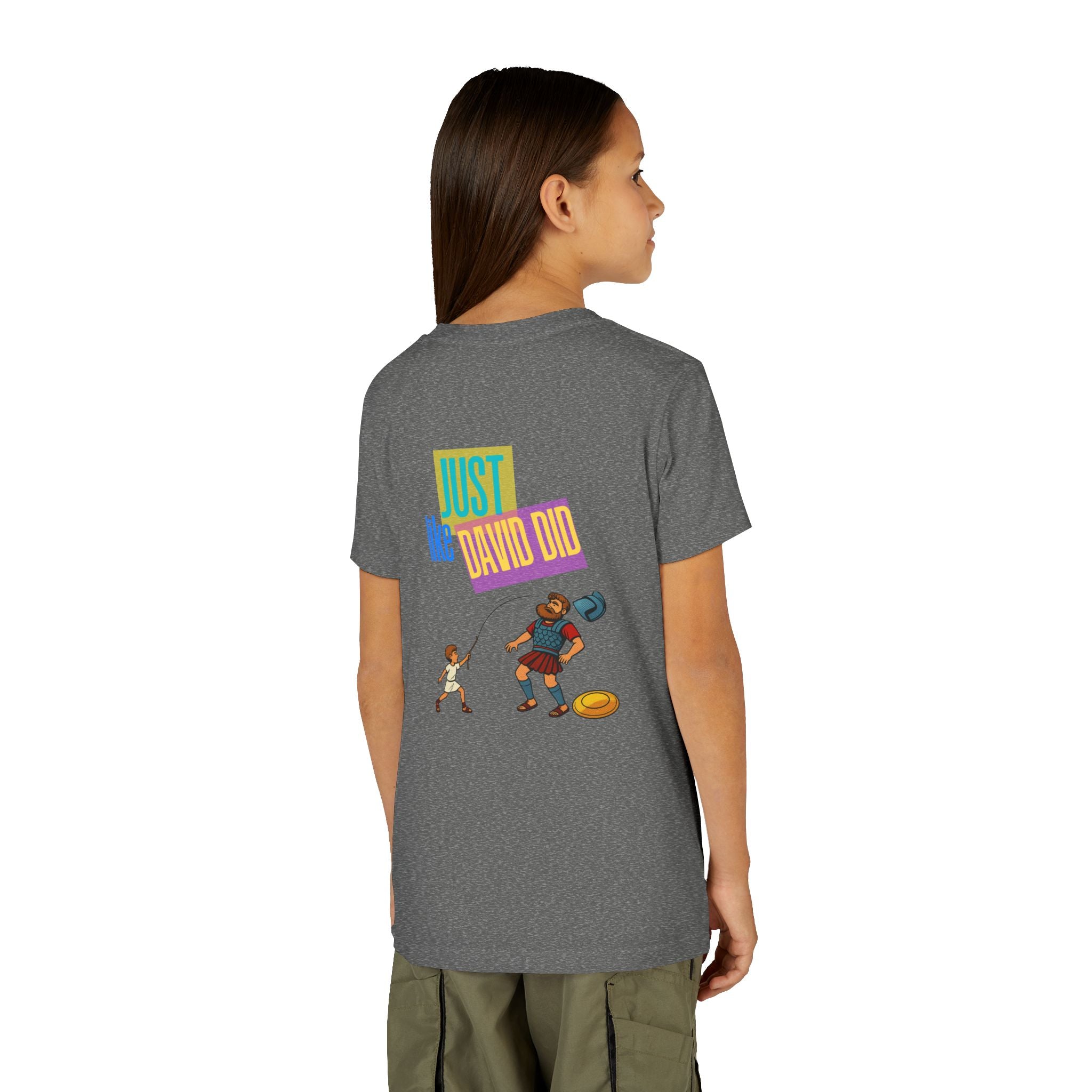 "Knocking Out My Giants" - David and Goliath Graphic Tee
