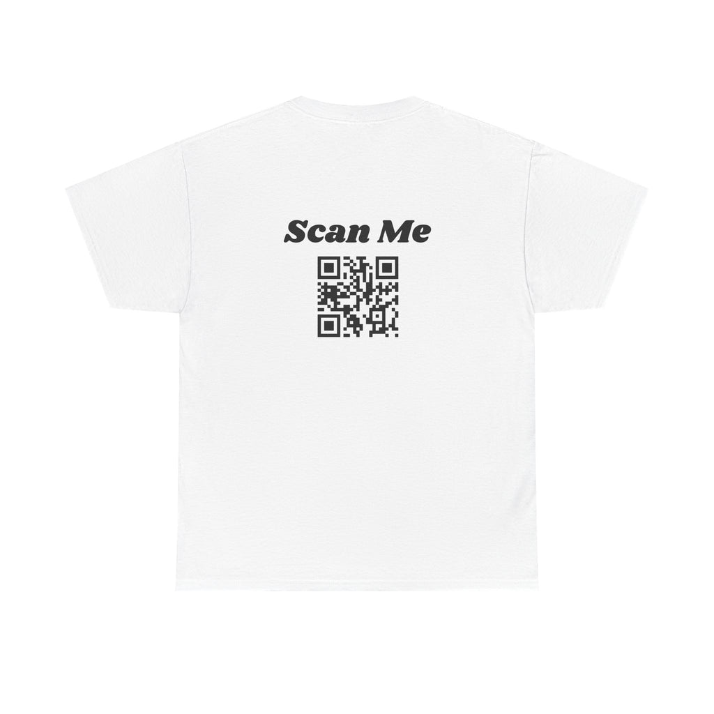 'theOlivetbee' QR Code Graphic Tee | Unisex T-Shirt