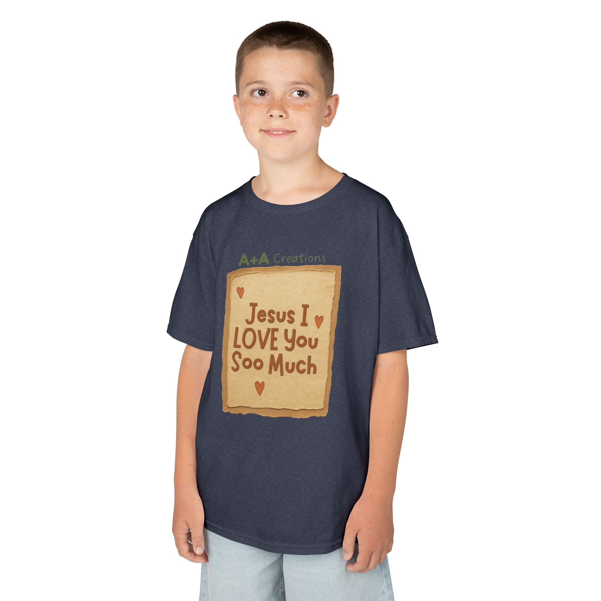 "Jesus I Love You Soo Much" - Kids Tee