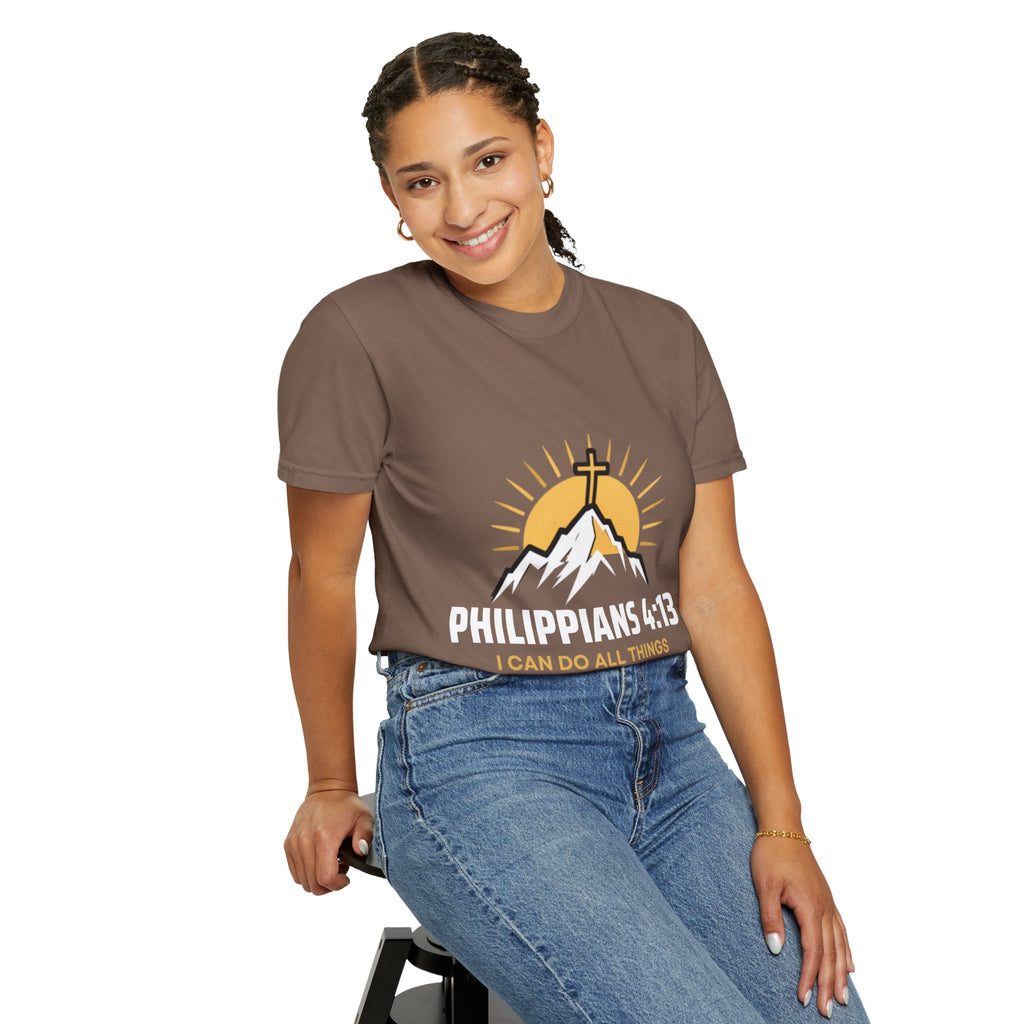 "I Can Do All Things" Philippians 4:13 Tee