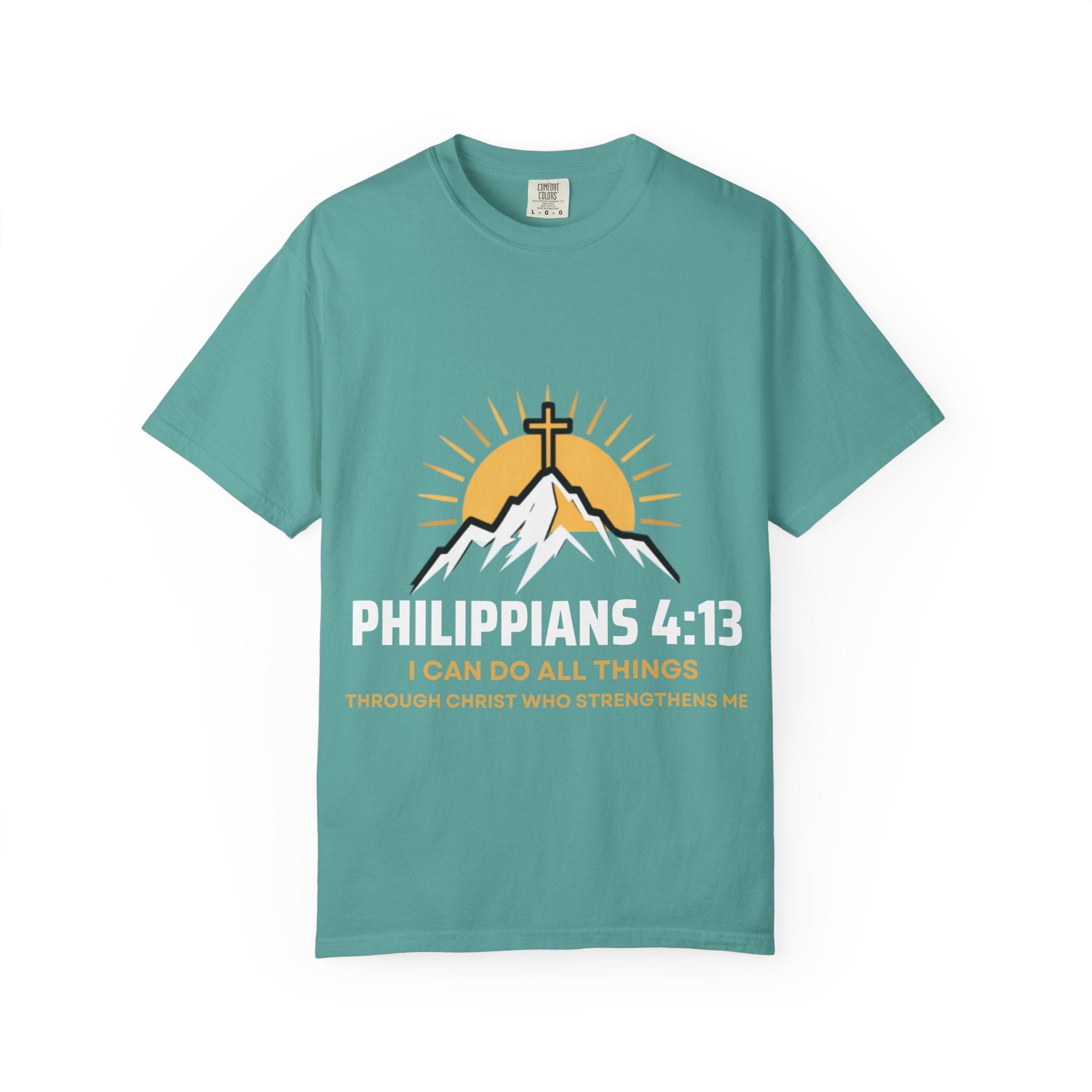 "I Can Do All Things" Philippians 4:13 Tee