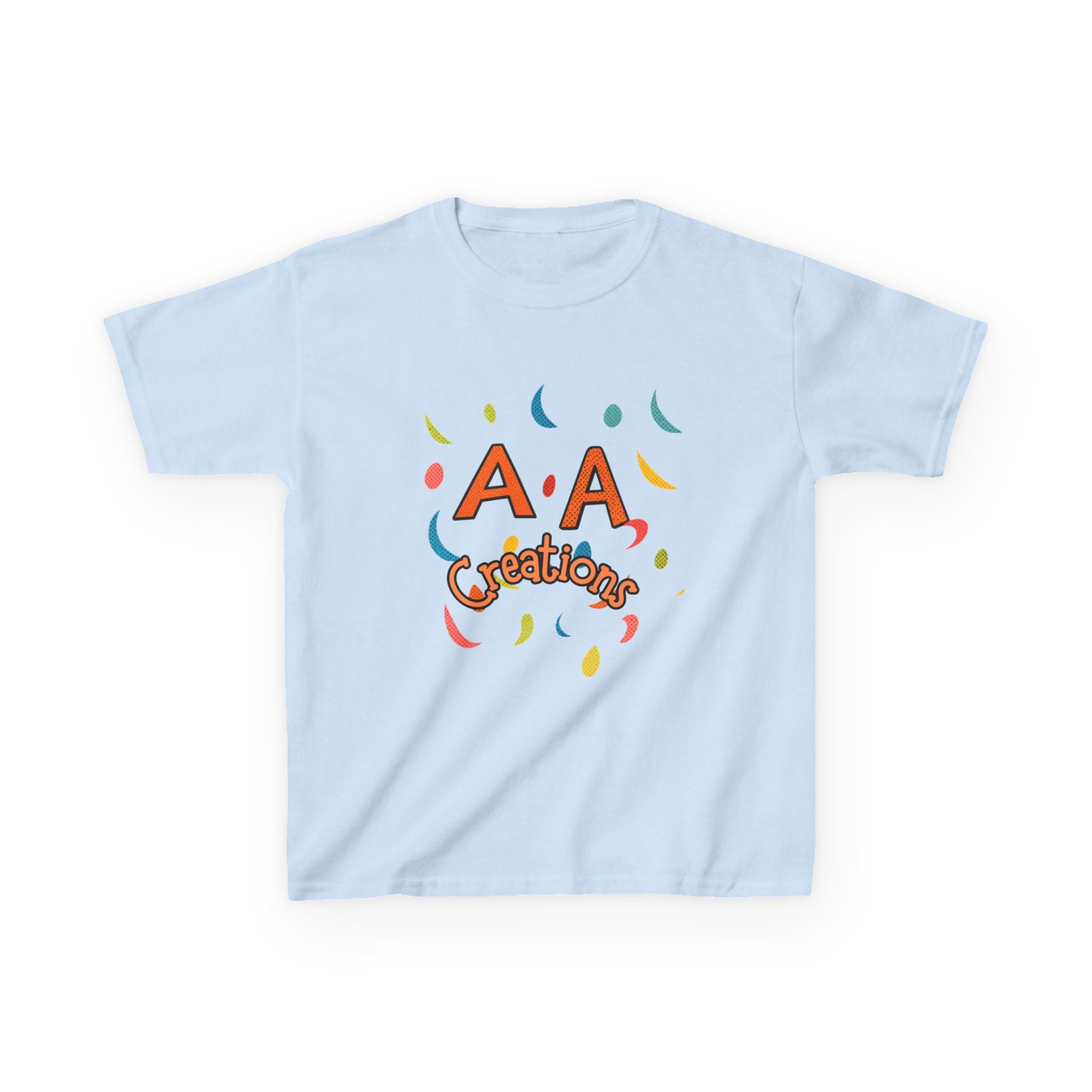 'A+A Creations' Confetti - Kids Tee