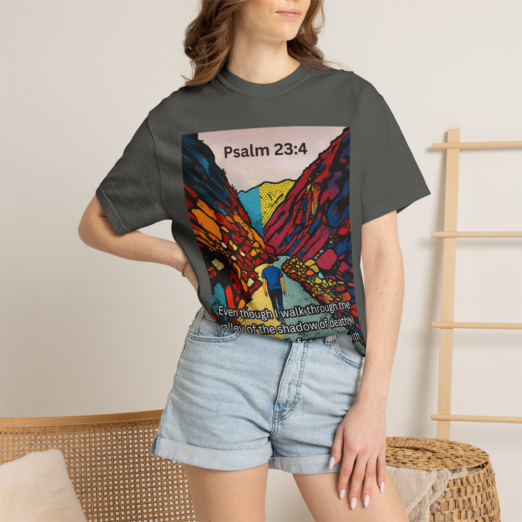 Psalm 23:4 — Valley Tee