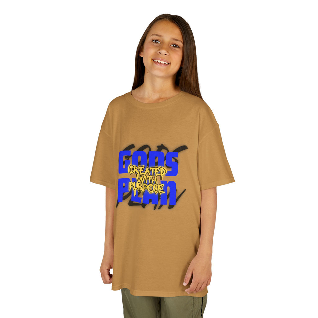 "Created With Purpose" - Kids Tee