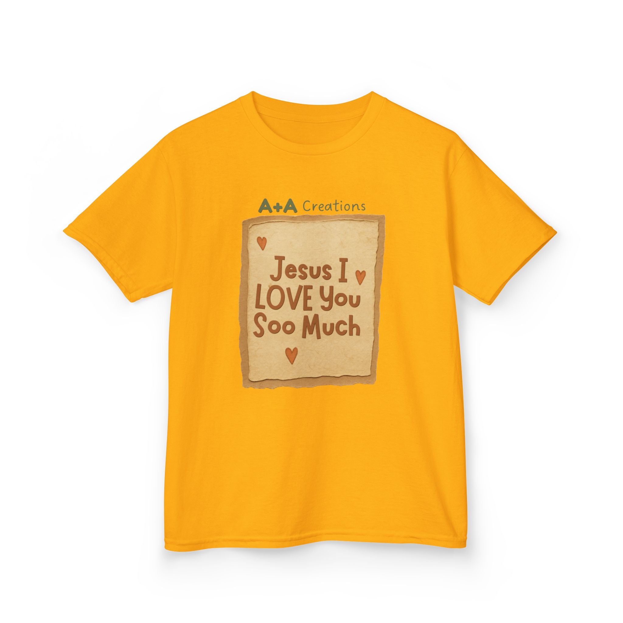 "Jesus I Love You Soo Much" - Kids Tee