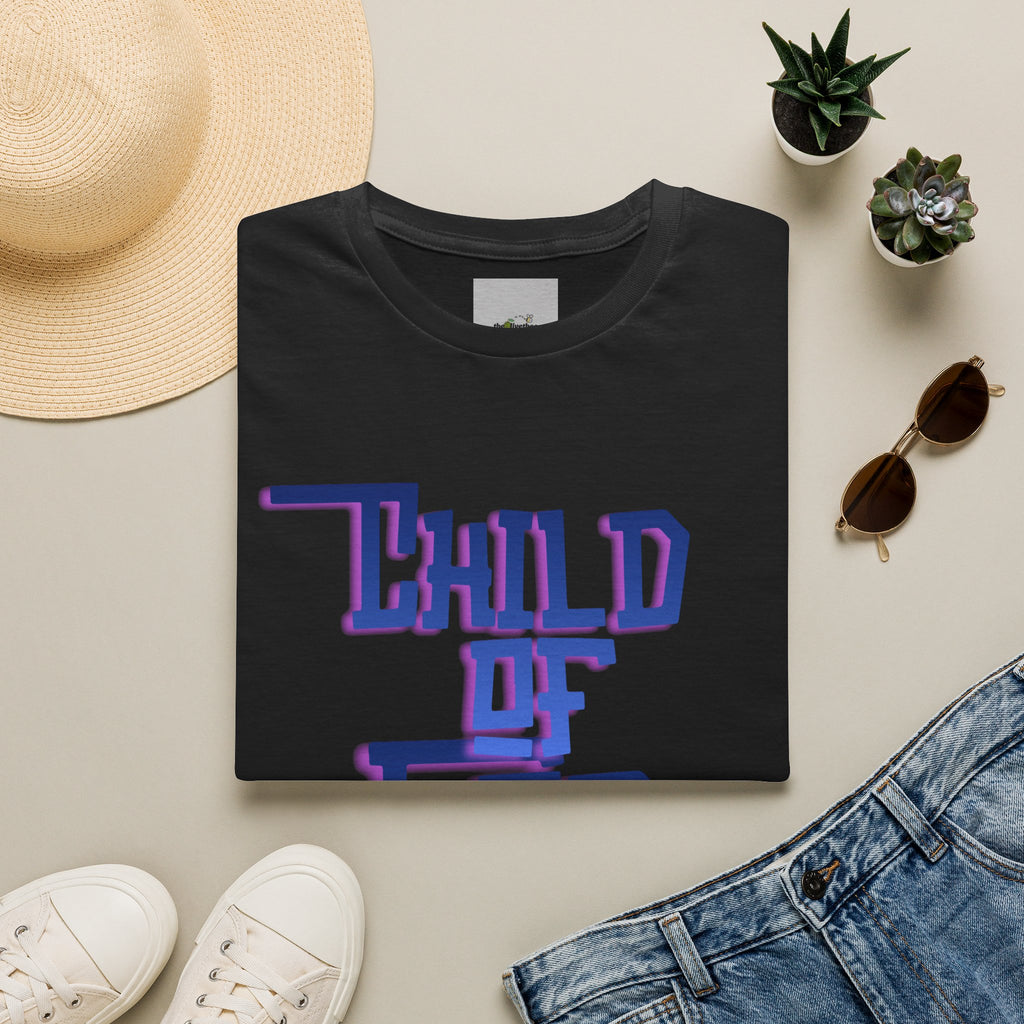 'Child of God' Cool Blue — Tee