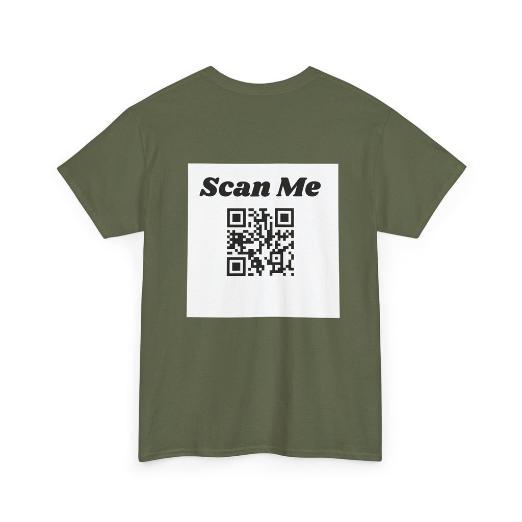'theOlivetbee' QR Code Graphic Tee | Unisex T-Shirt