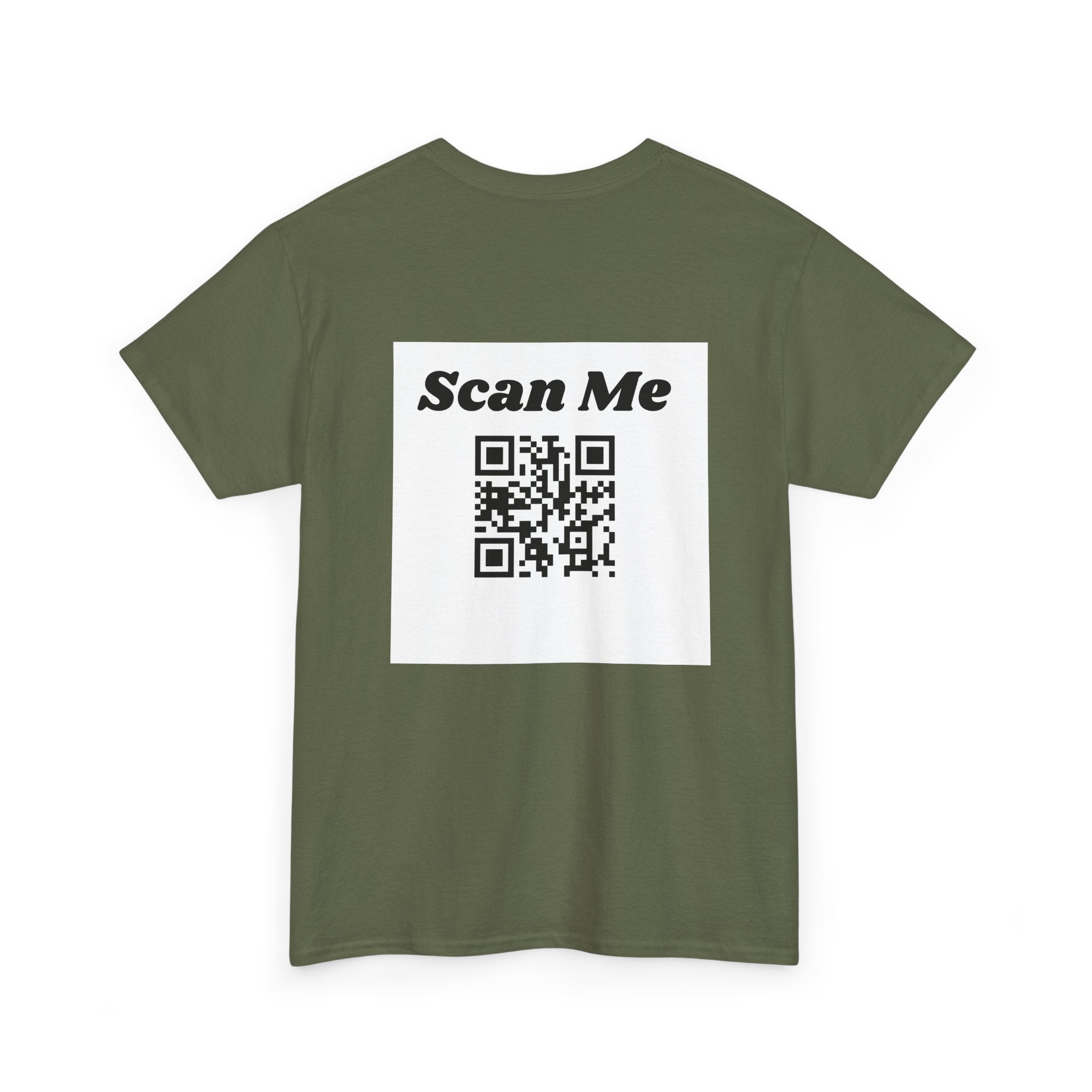 'theOlivetbee' QR Code Graphic Tee | Unisex T-Shirt