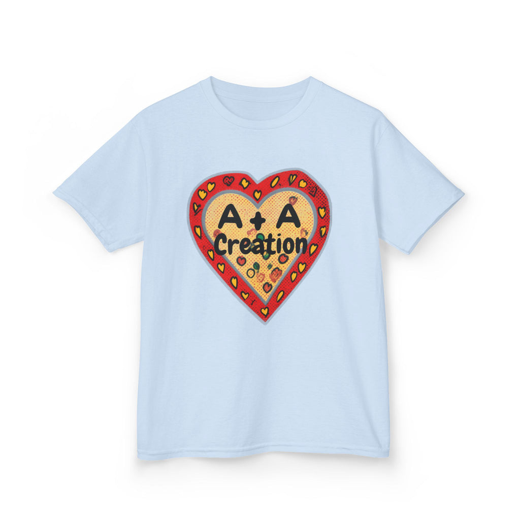'A+A Creations' Heart - Kids Tee